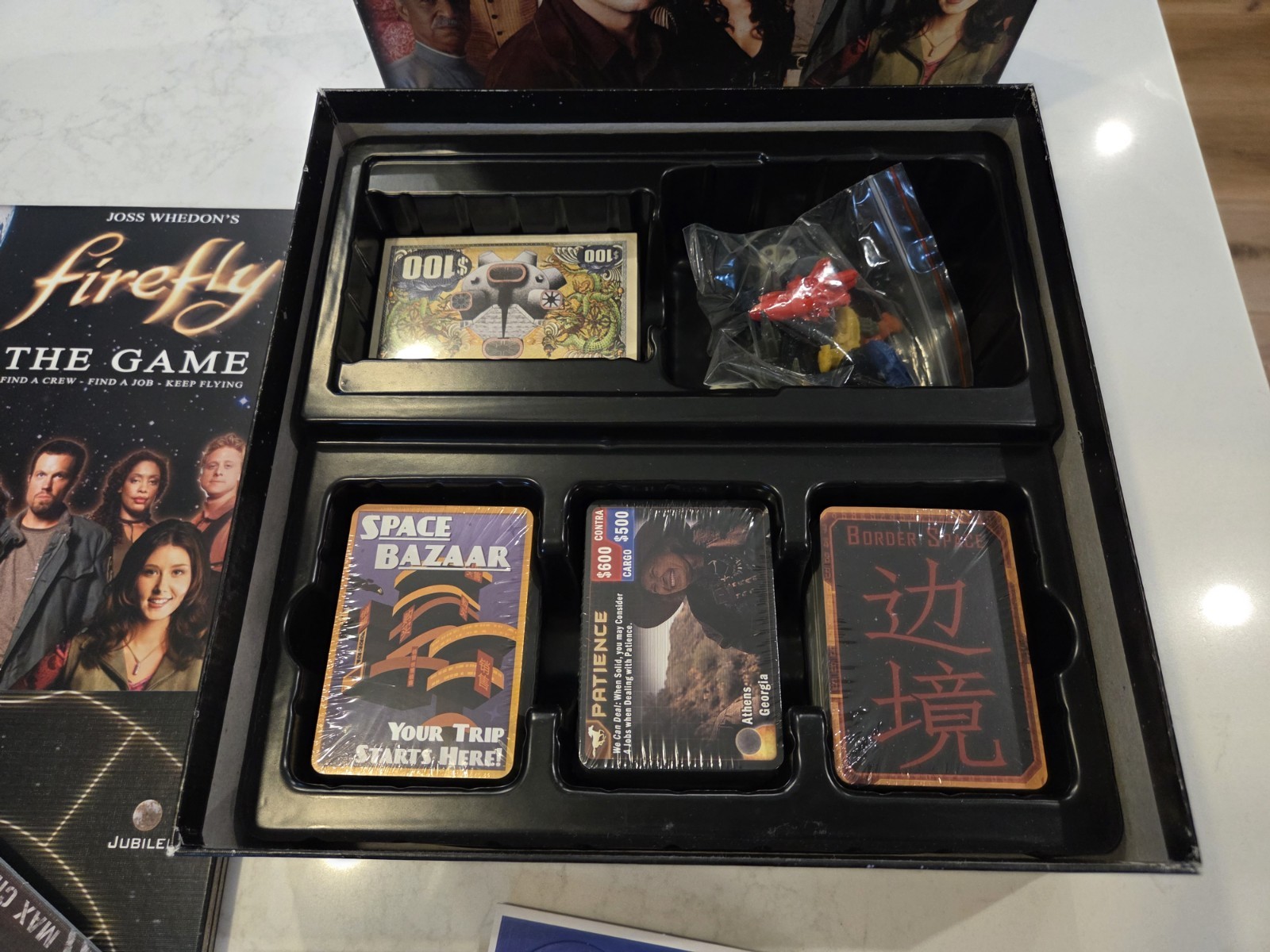 Firefly The Game Gale Force Nine 2013 Complete Joss Whedon