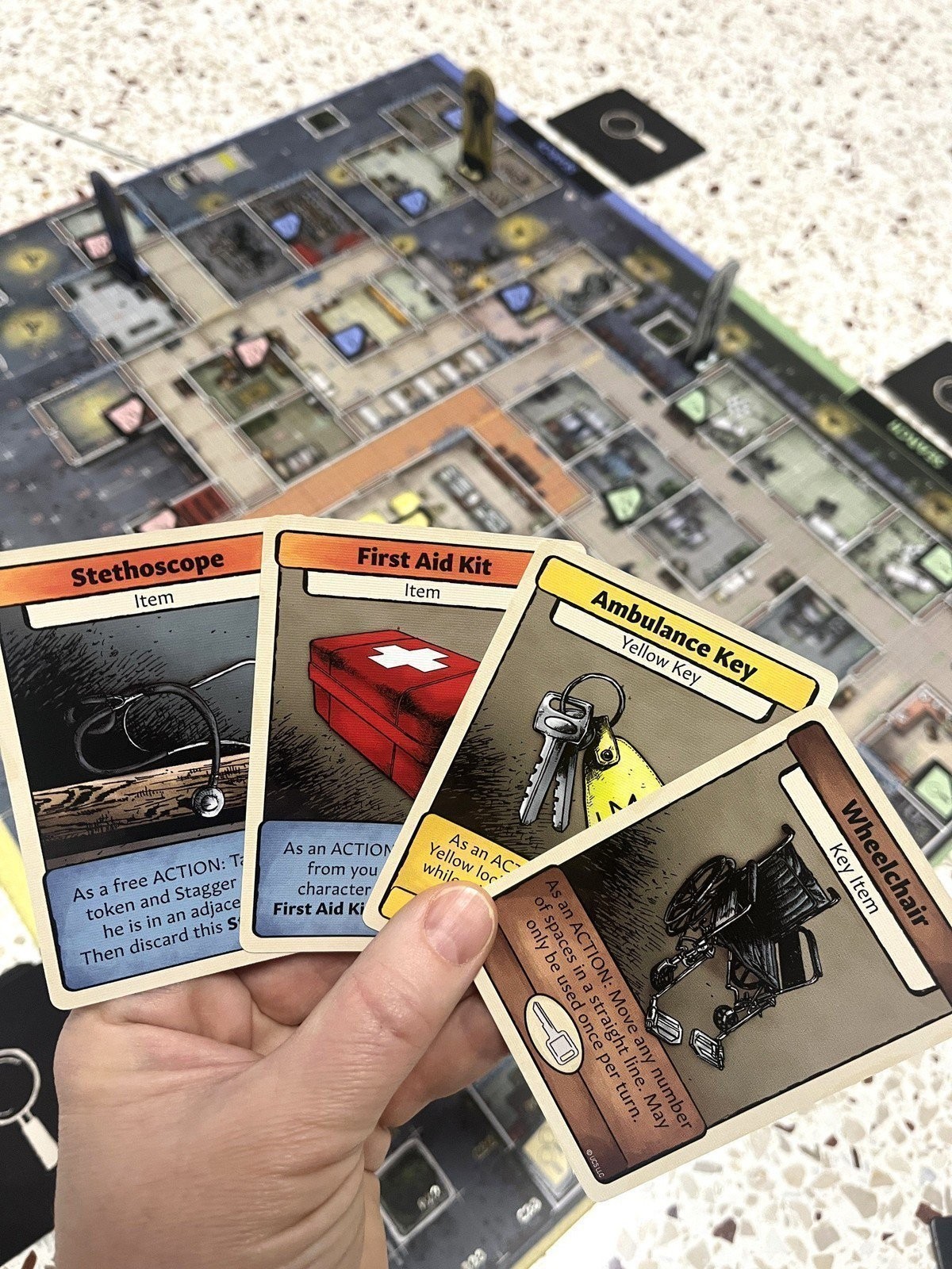 Trick Or Treat Studios Halloween 2 Board Game – Hidden Movement Strategy Game…