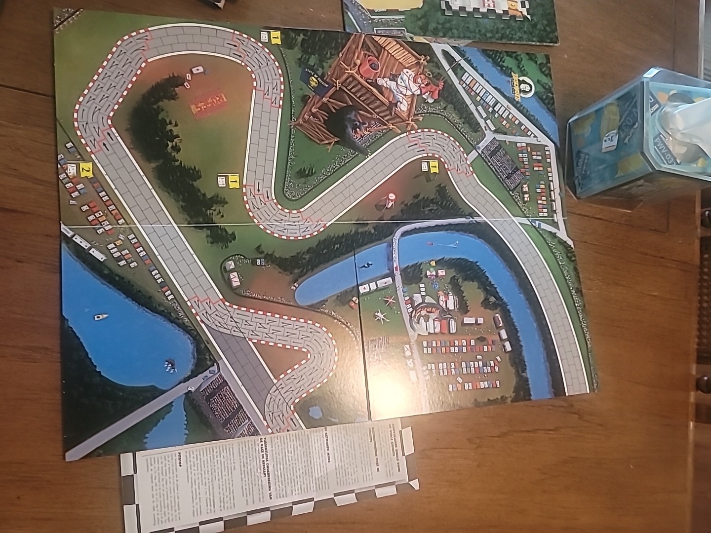 Formula De Tracks #23 & #24 & #25 & #26 Expansion Circuit Eurogames