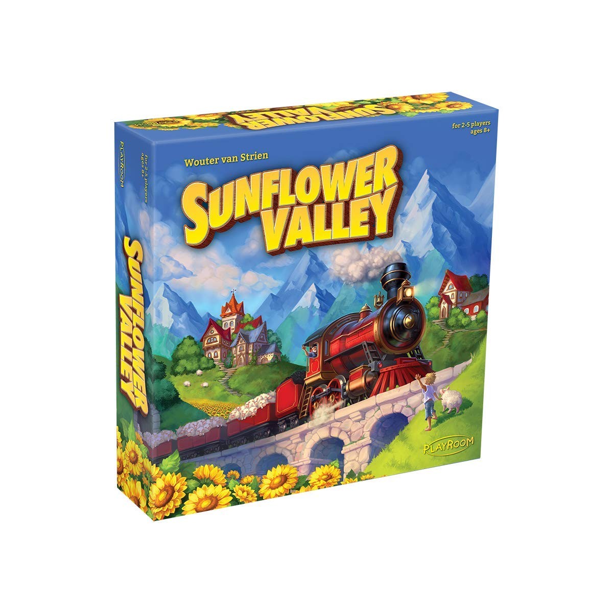 Ultra Sunflower Valley, Multi-Colored