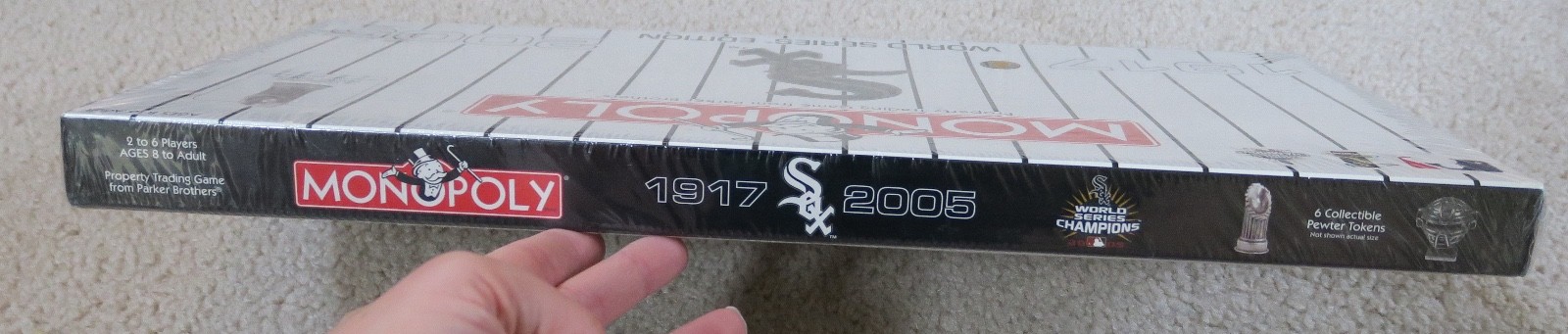 Monopoly Chicago White Sox 2005 World Series Edition Parker Brothers Board Game