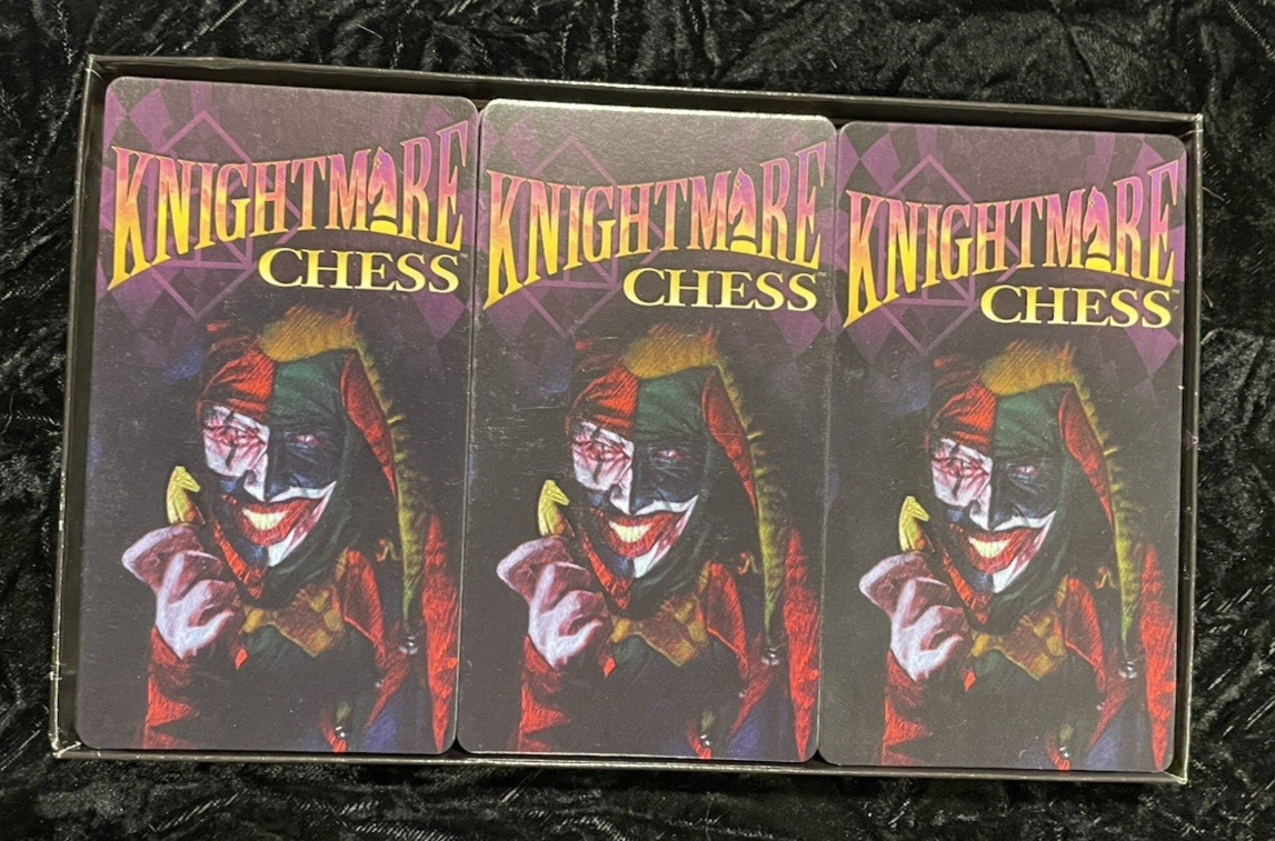 Knightmare Chess Second Edition Steve Jackson Games Complete