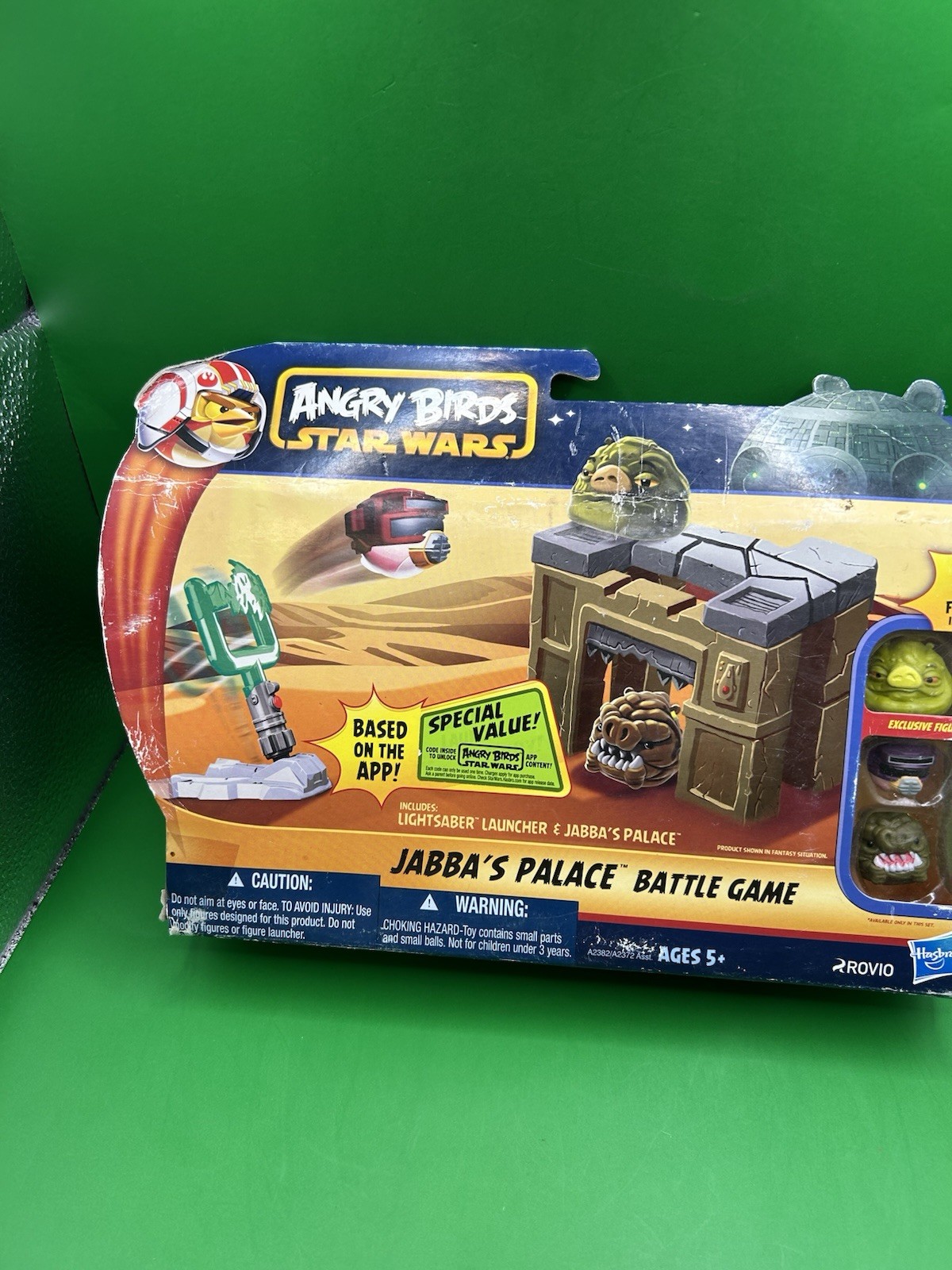 ANGRY BIRDS STAR WARS JABBA’S PALACE BATTLE GAME HASBRO 2012