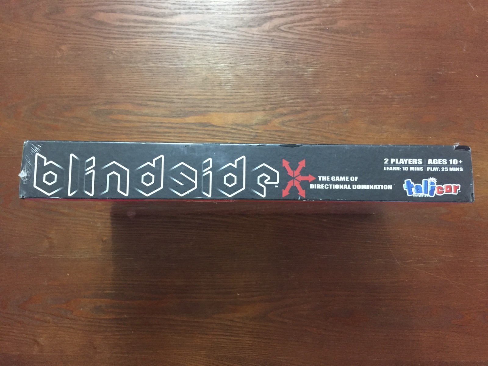 Blindside: The Game of Directional Domination – Board Game by JGD (2011) – New