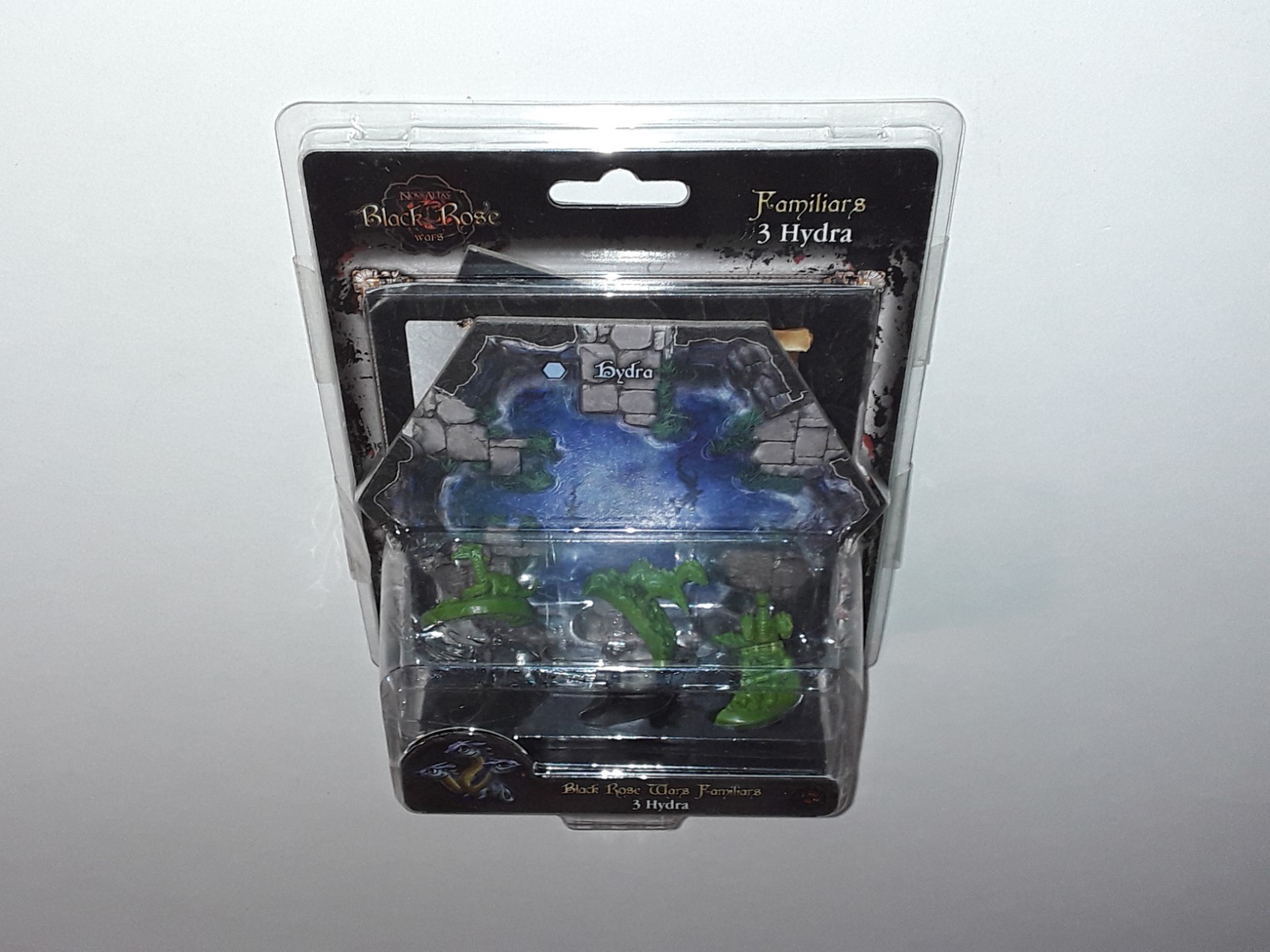 Black Rose Wars Familiars Draco/Hydra/Griffin/Cerberus complete set Ludus Magnus
