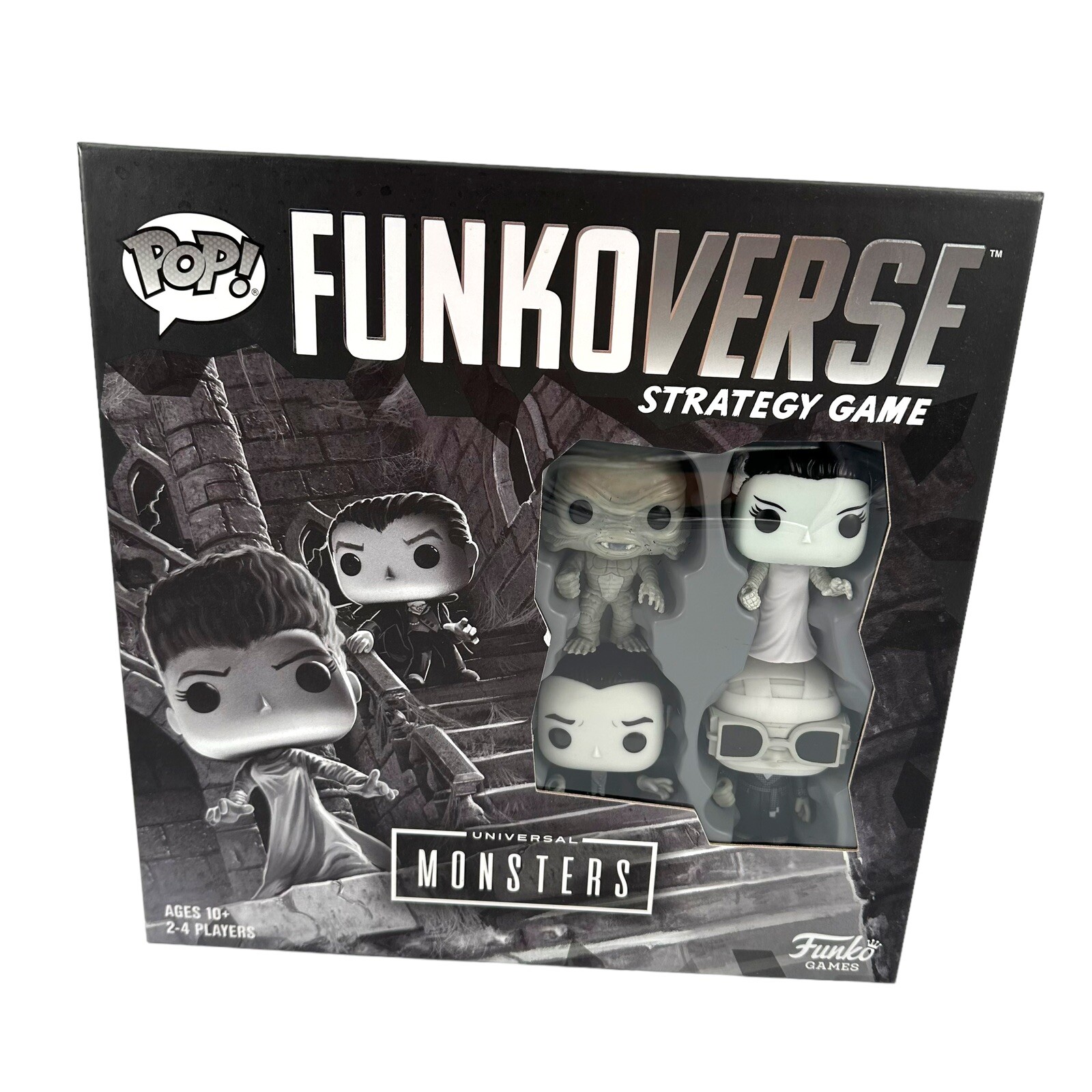 Funkoverse: Universal Monsters 100 4-Pack Styles May Vary
