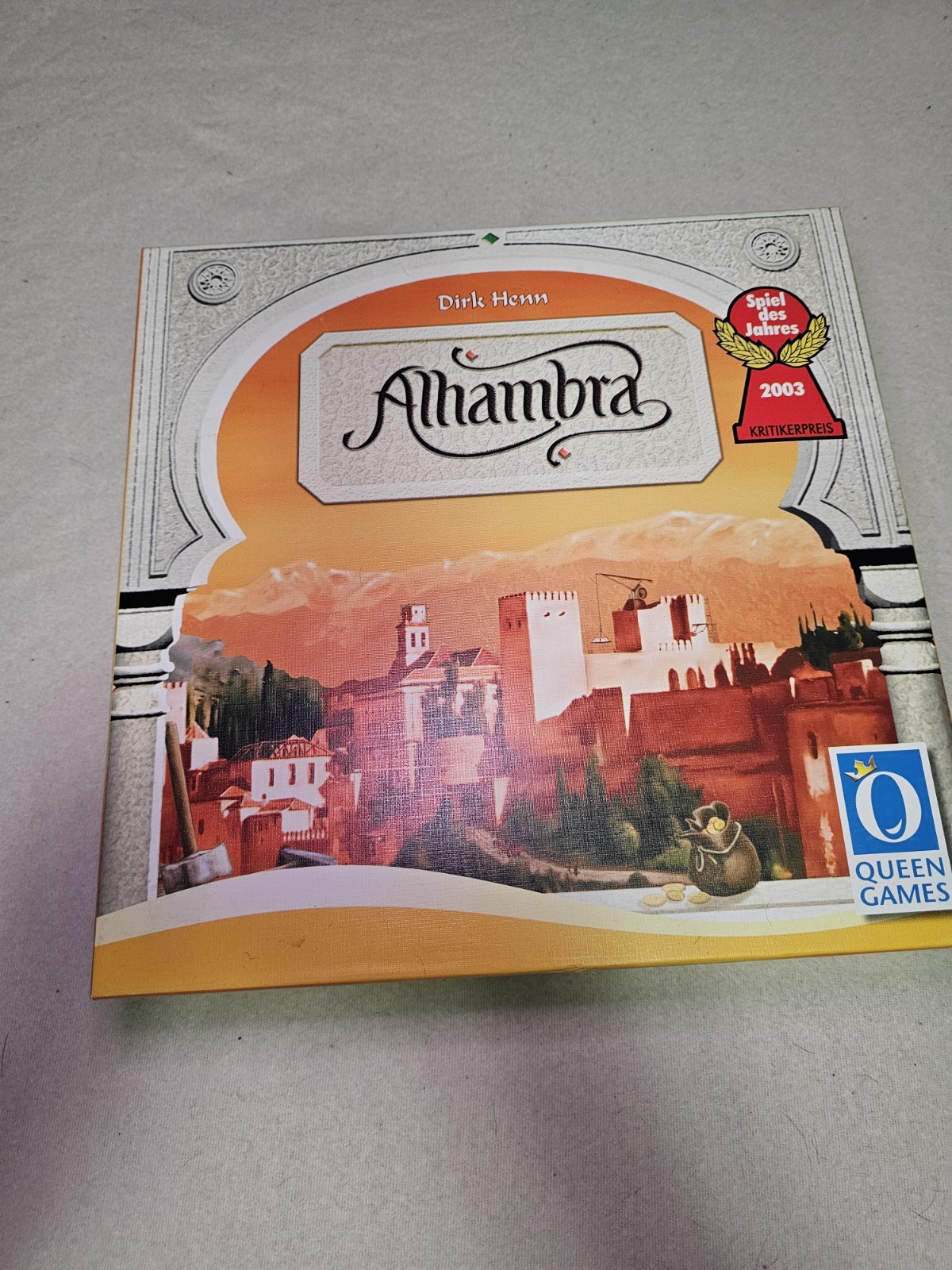 Alhambra: Board Game by Dirk Henn and Queen Games