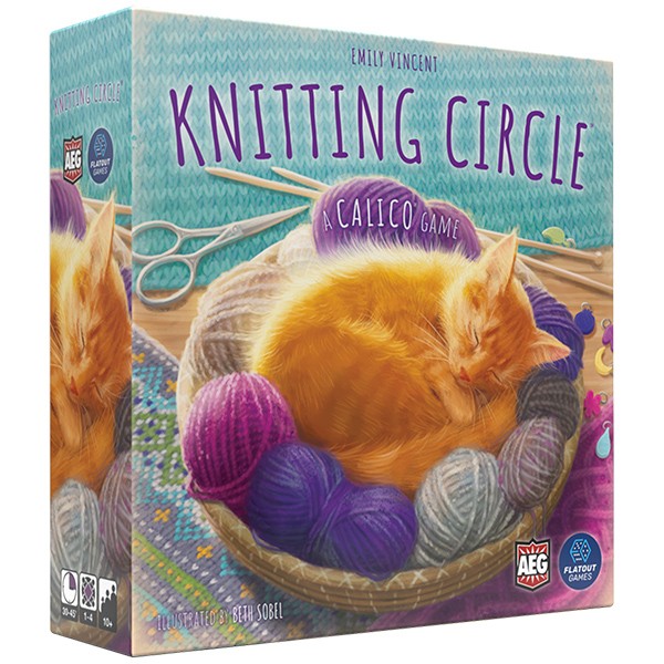 AEG: Knitting Circle – Board Game
