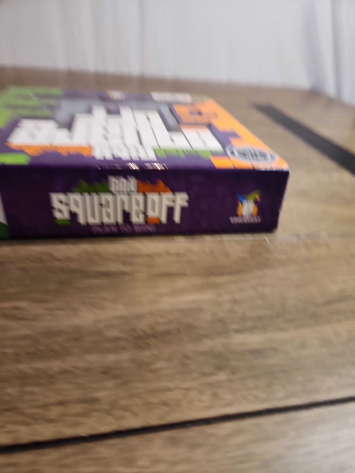 City Square Off COMPLETE Gamewright 2011 Strategy Planning Head to Head
