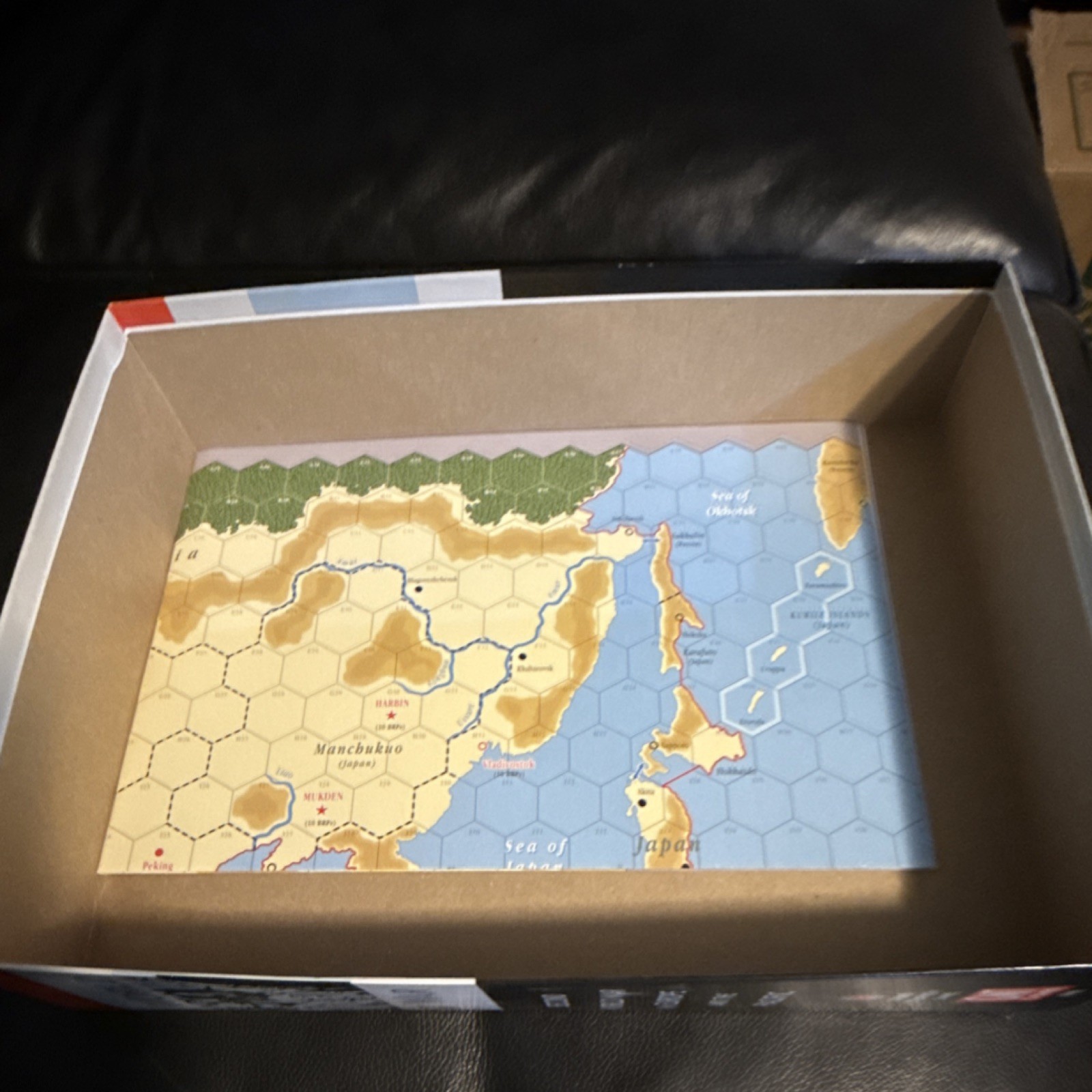 GMT A World at War: Second World War in Europe & Pacific Board Game UNPUNCHED