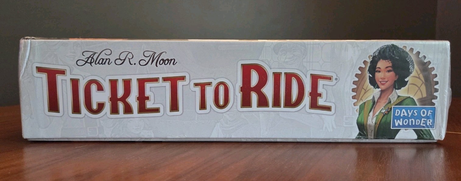 Ticket to Ride: Refresh 2025 Alan R. Moon NEW SEALED