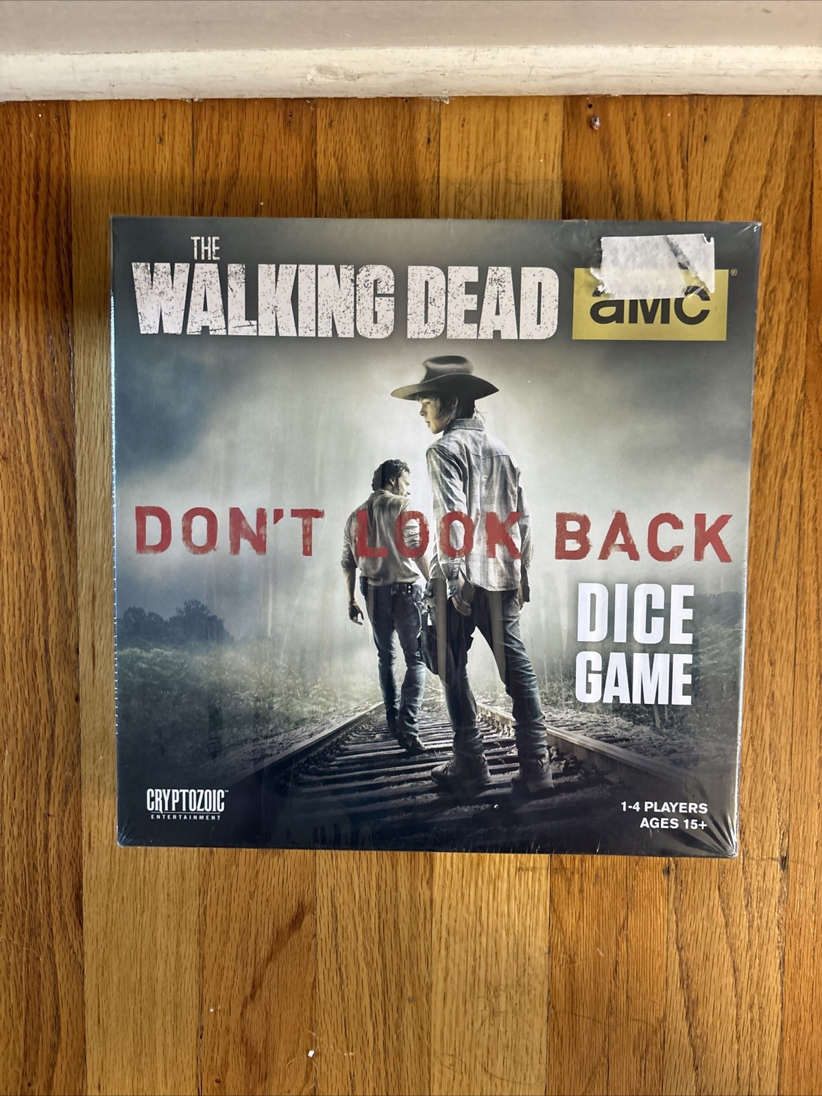 Walking Dead Don’t Look Back Dice Game – Cryptozoic – Factory Sealed NEW