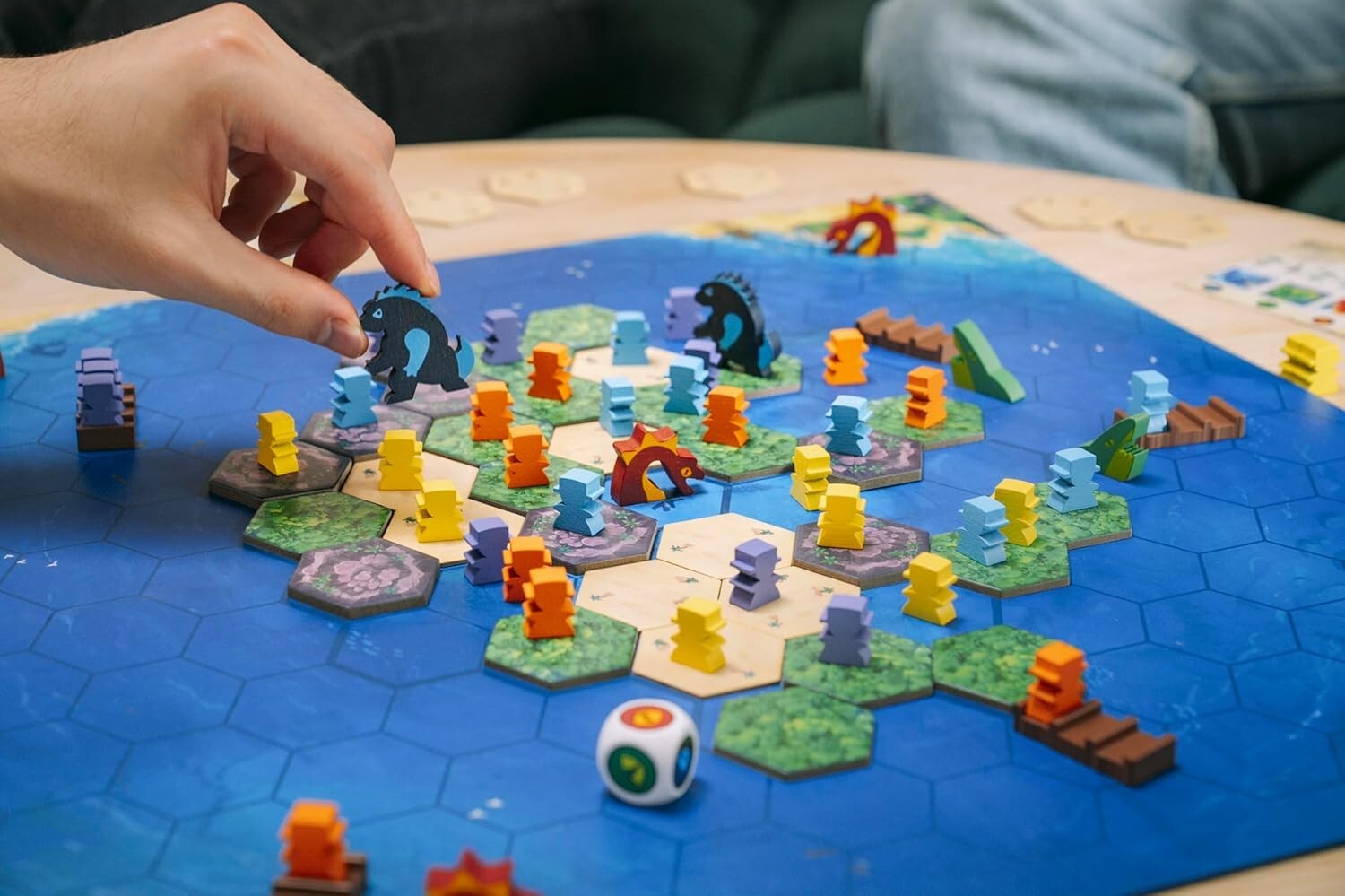 Survive The Island Board Game Zygomatic ZYGSTI01US Tile Family Escape