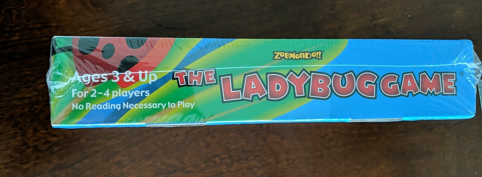 BRANDNEW Zobmondo The Ladybug Game Invented by 1st Grader Multiple Award Winner