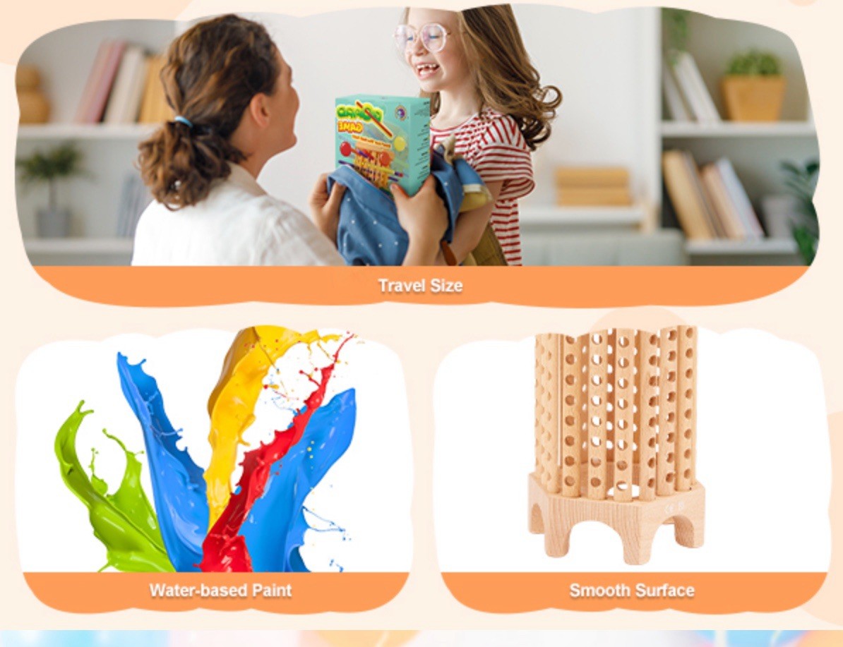Montessori Game Wooden Board Games for Kids 4-6-8-12, Math Educational Toys 3 5