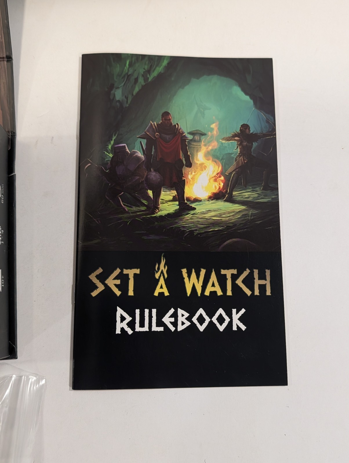 Set A Watch Board Game (Rock Manor Games, 2019) Todd Walsh – BRAND NEW