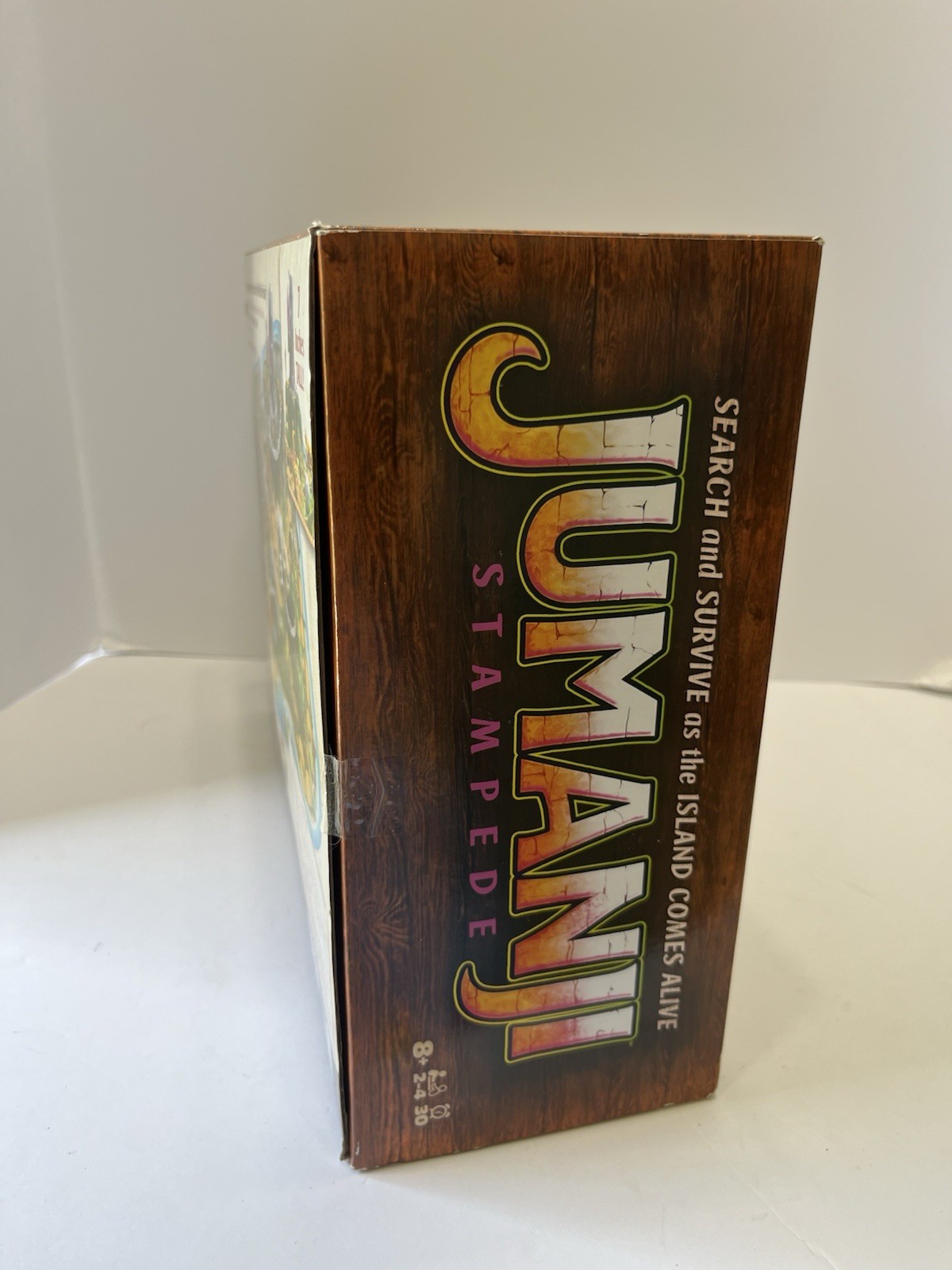 Jumanji Stampede Cooperative Board Game, 3D Adventure Game, Family Game NEW