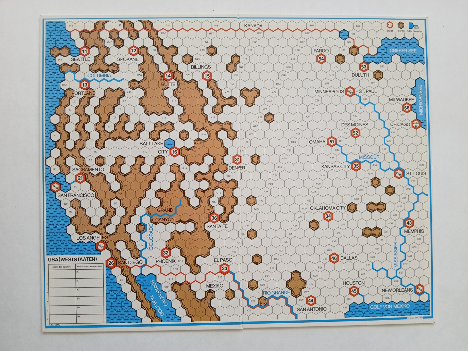 Schmidt Games Board Game Steam Horse Game of the Year 1984