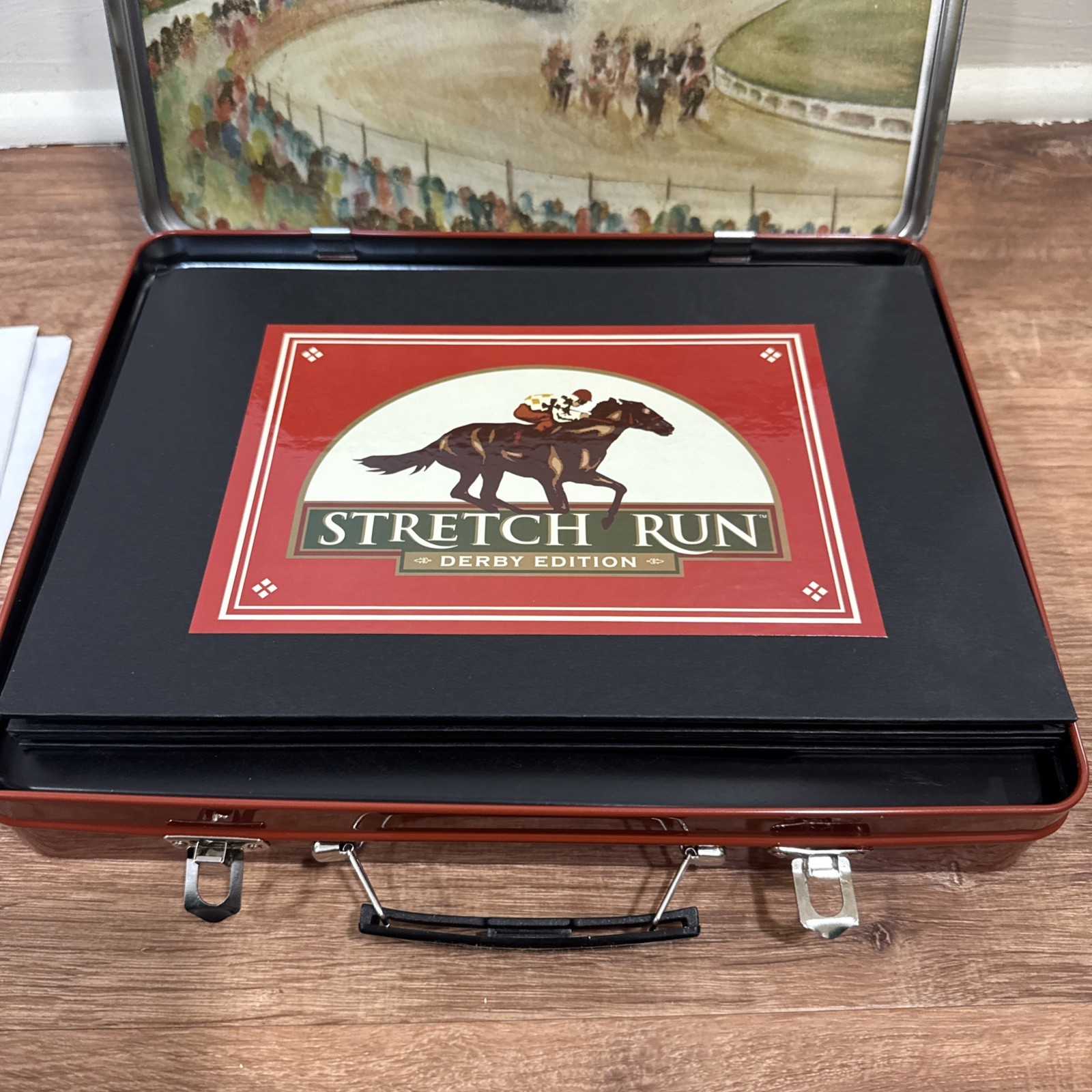 Stretch Run Horse Racing Game Front Porch Classics Derby Edition Strategy New