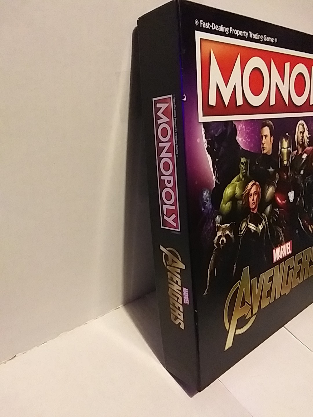2019 Hasbro Gaming Marvel Avengers, Monopoly