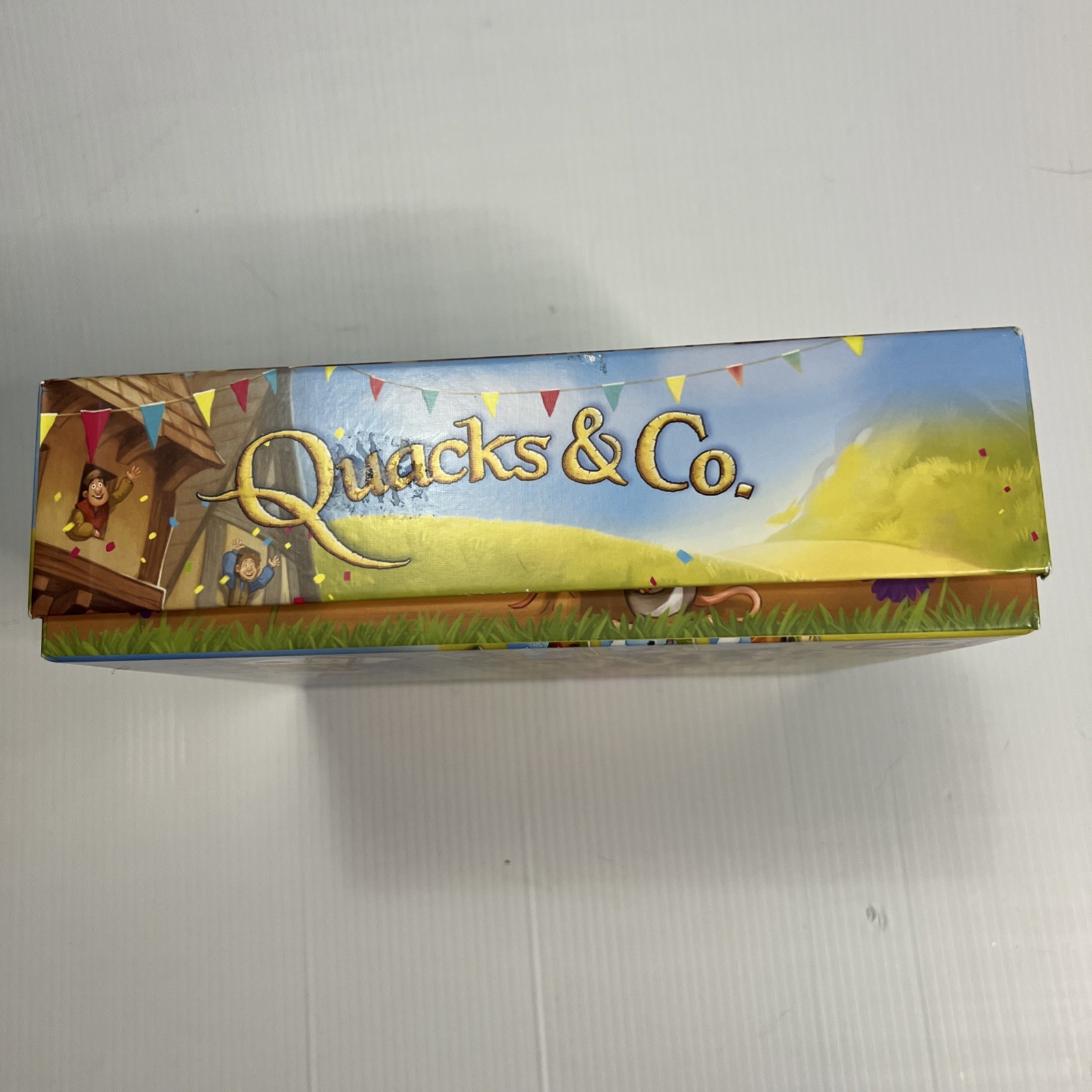 Schmidt Spiele Boardgame Quacks and Co. Box VG+/NM Complete ￼
