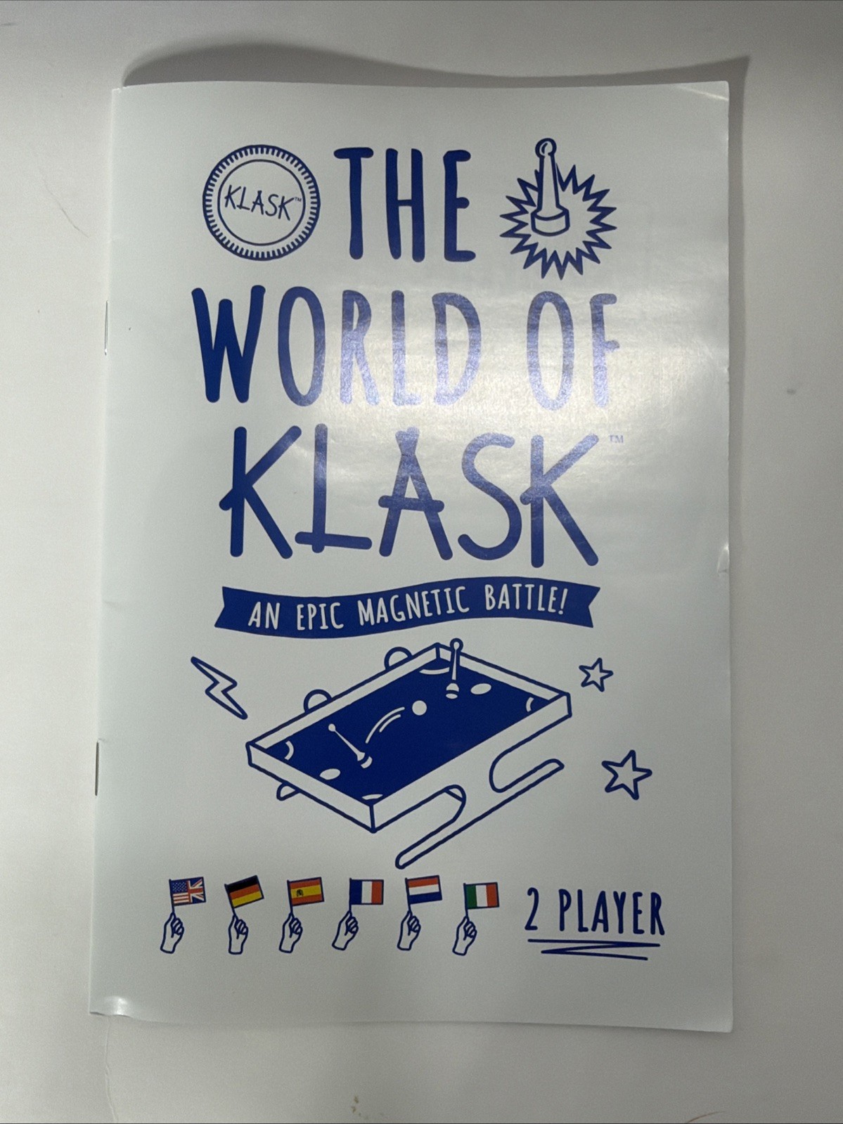 KLASK An Epic Magnetic Battle GAME NEW Open Box