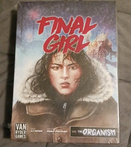 Series 2 – Panic at Station 2891 Feature Film Expansion Final Girl Board Game