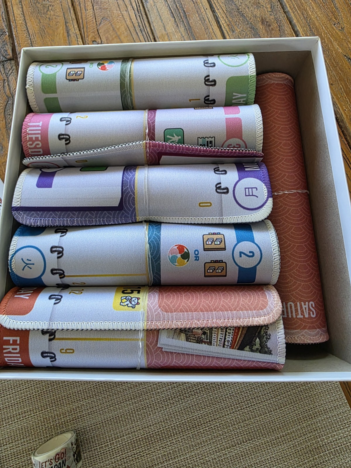 Let’s Go to Japan Kickstarter Extras – Unused, Never Played