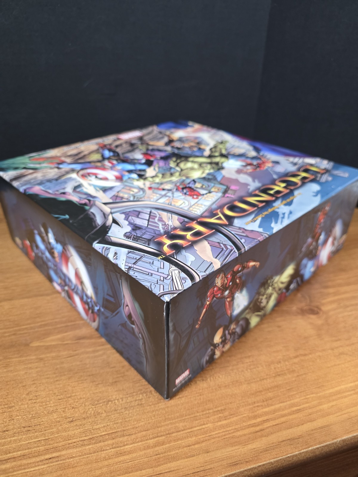 Legendary: A Marvel Deck Building Card Game, Played Once Upper Deck