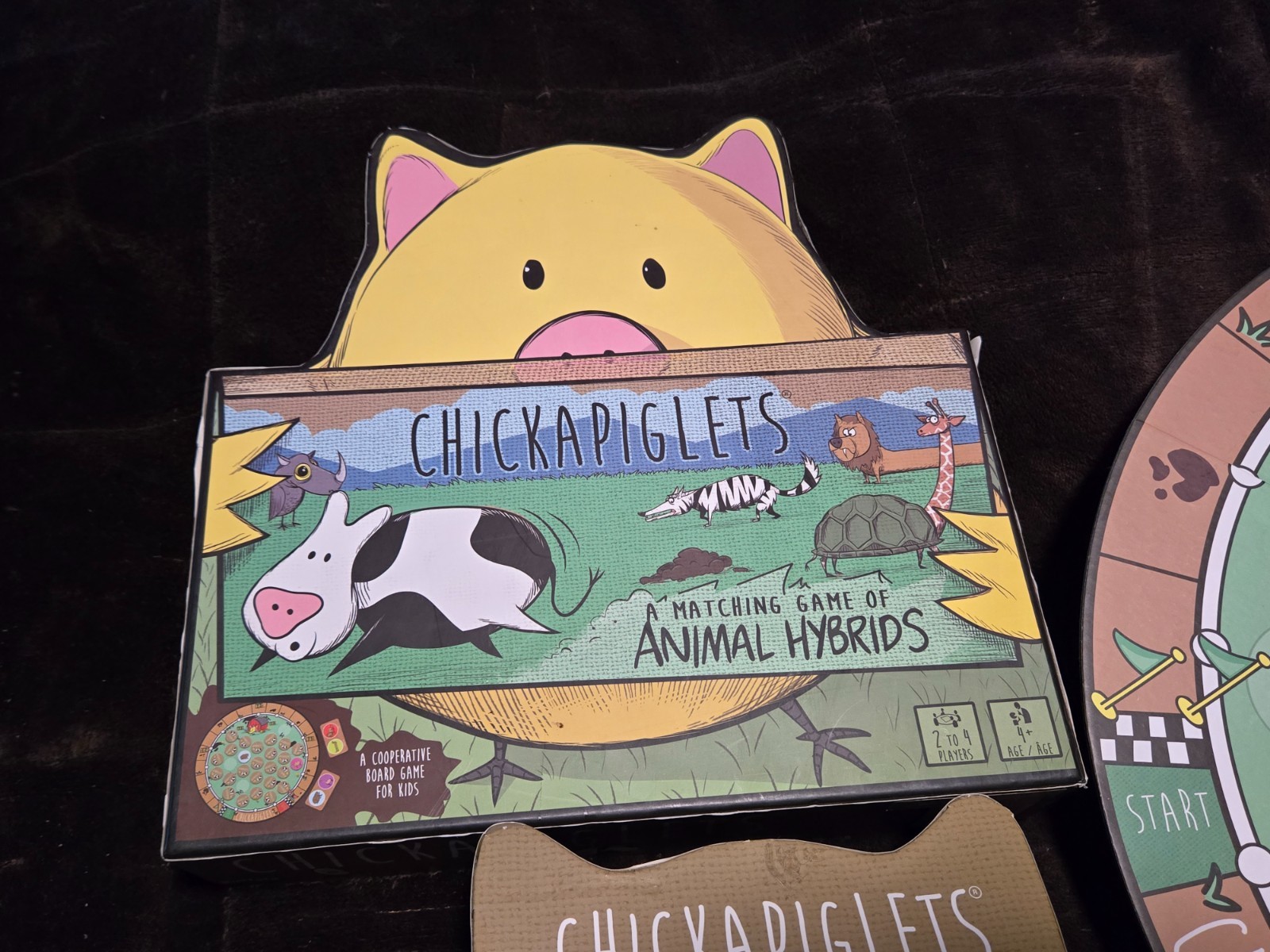 ChickaPiglets Animal Hybrid Matching Game for Kids 100% COMPLETE