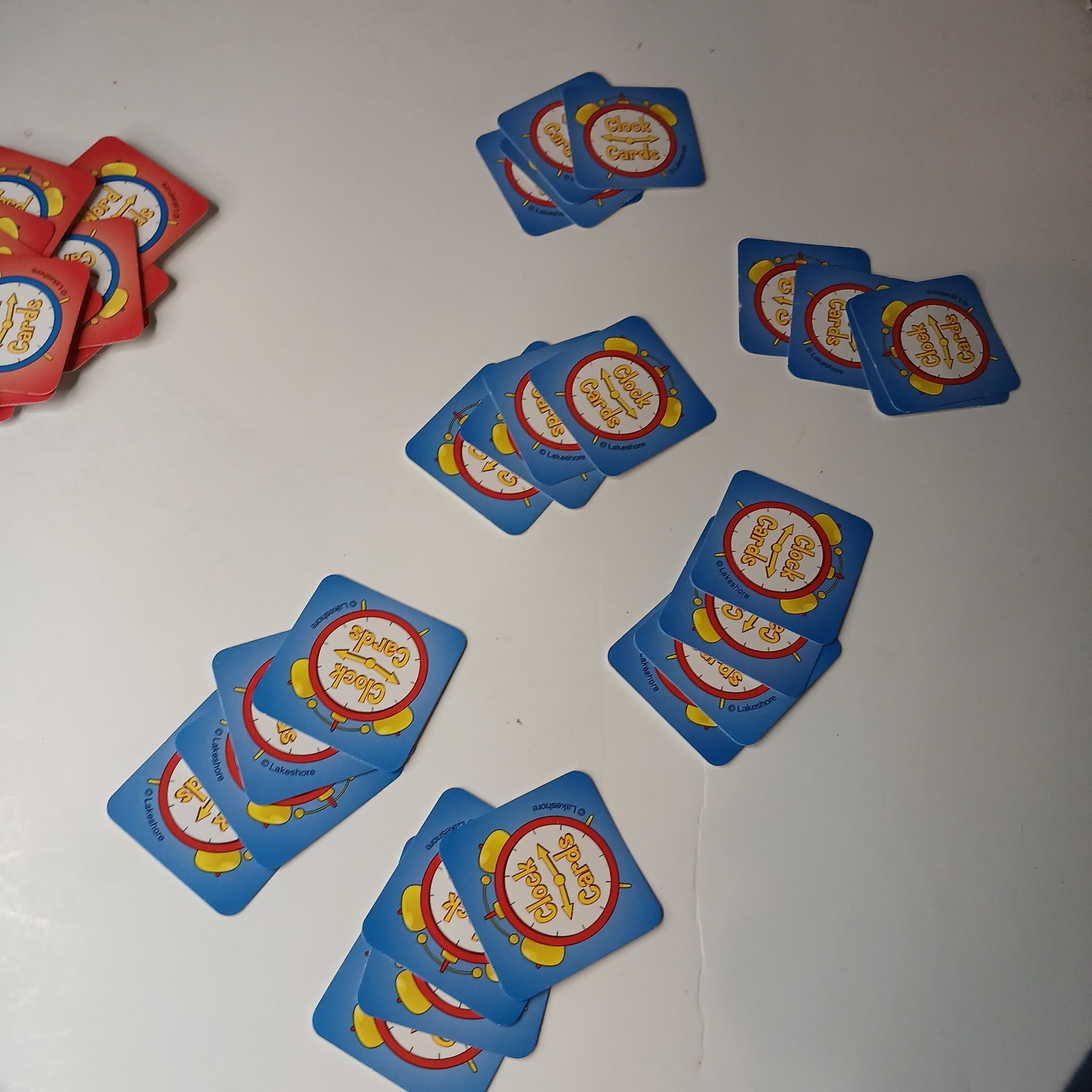 READ THE CLOCK TIME Board Game by Lakeshore Learning – 100% Complete