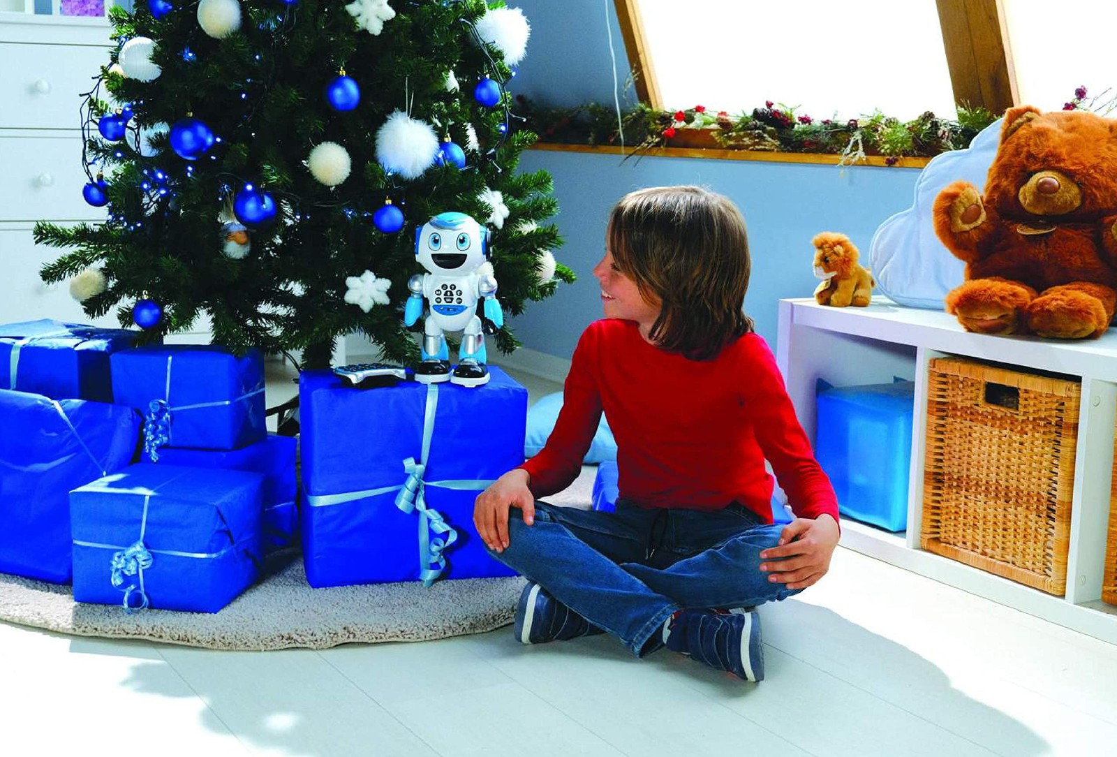 Remote Control Robot Interactive Educational Toy Walks Dances ROB28EN LEXiBOOK