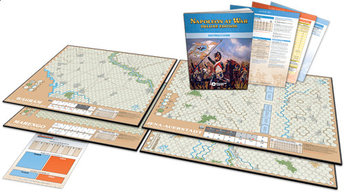 Decision Games Napoleon at War Deluxe Edition