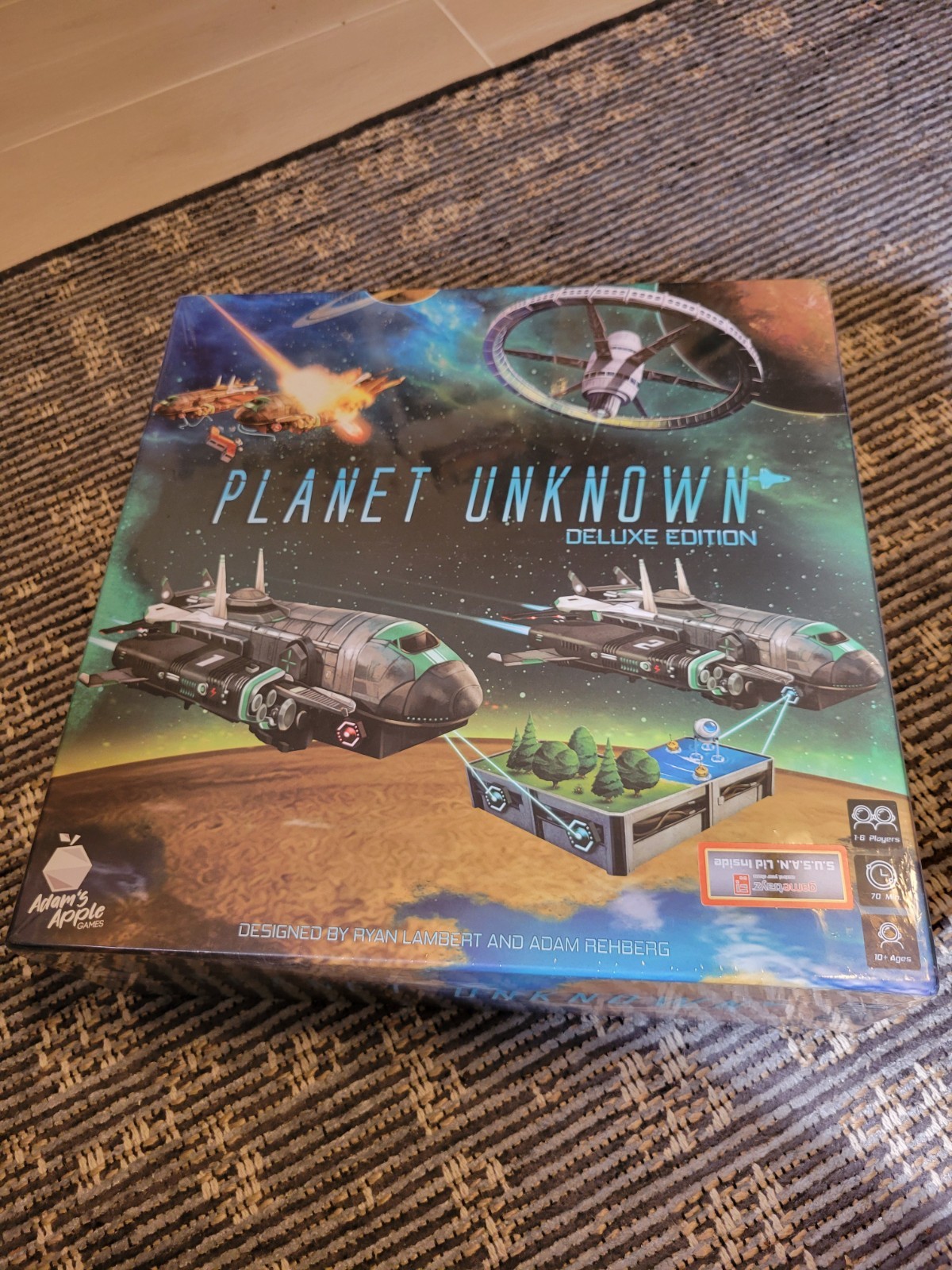 Planet Unknown Deluxe + Supermoon Expansion