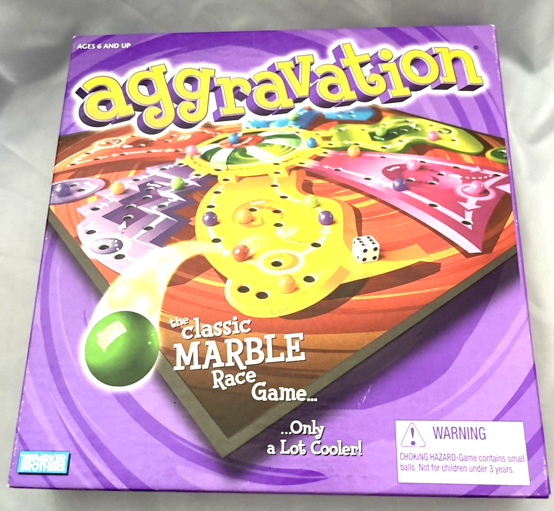 AGGRAVATION GAME COMPLETE WITH ALL PIECES JJG 16