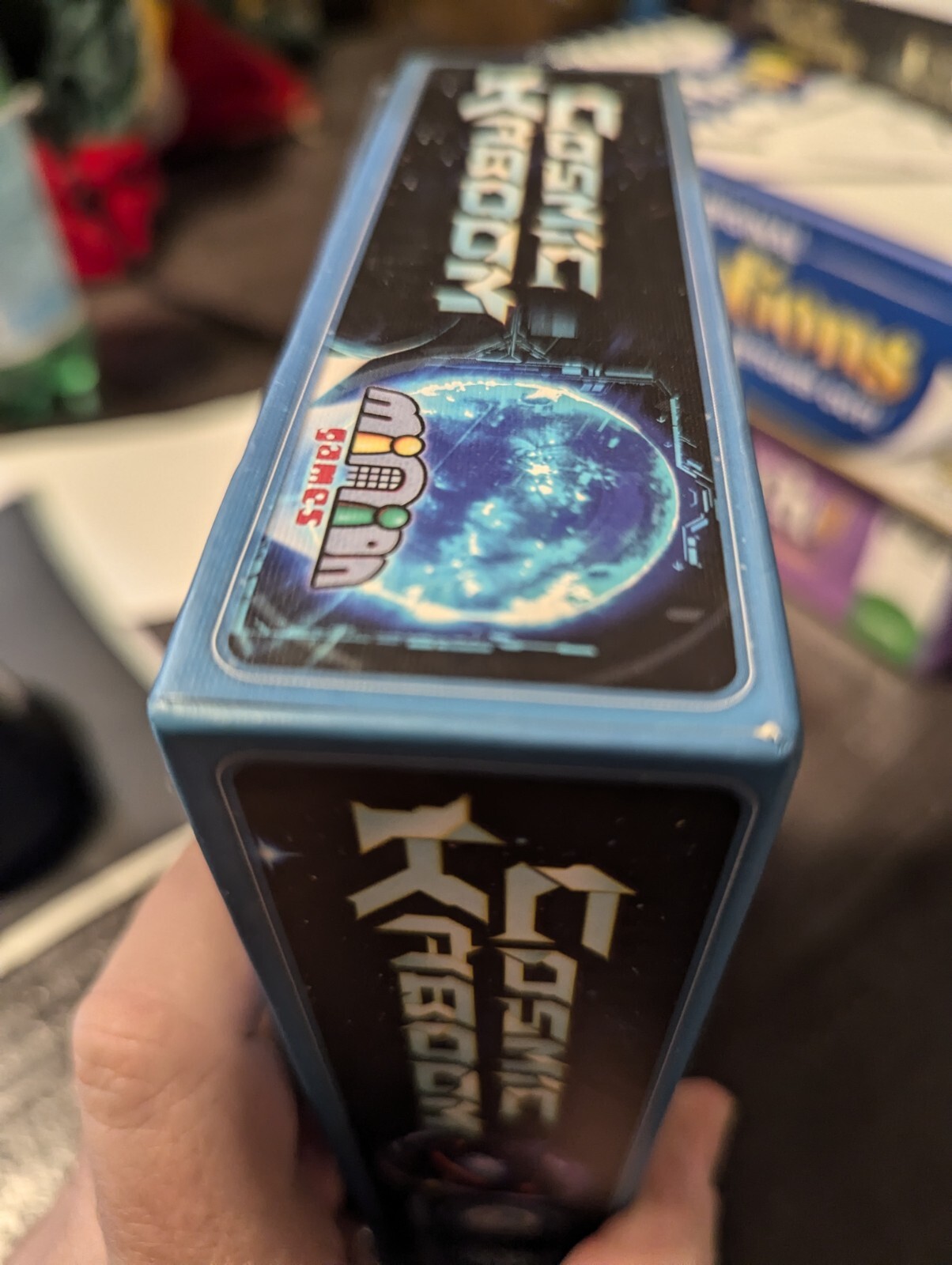 COSMIC KABOOM Board Game 100% COMPLETE 2016