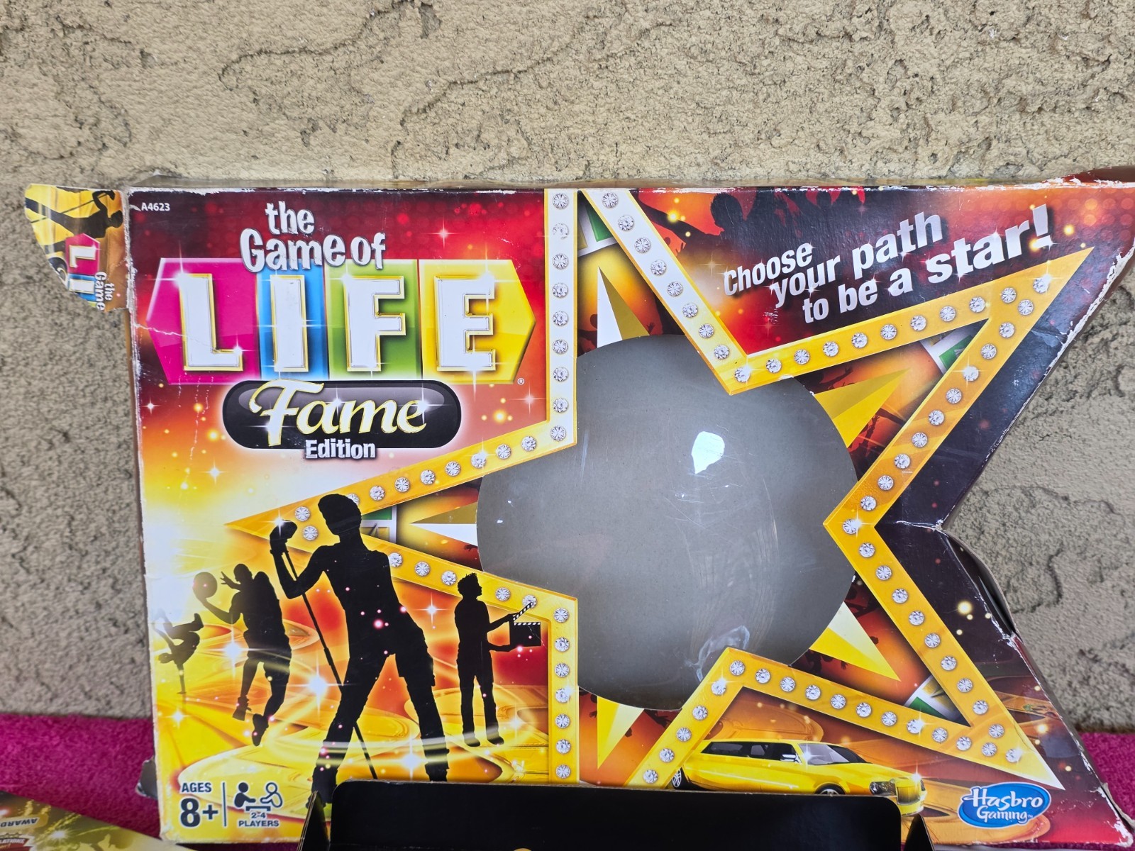 The Game Of Life Fame Edition Choose Your Path To Be A Star! Family Board Game