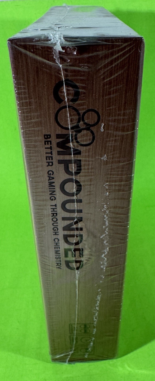 Compounded (Better Gaming Through Chemistry) Board Game Sealed Brand New