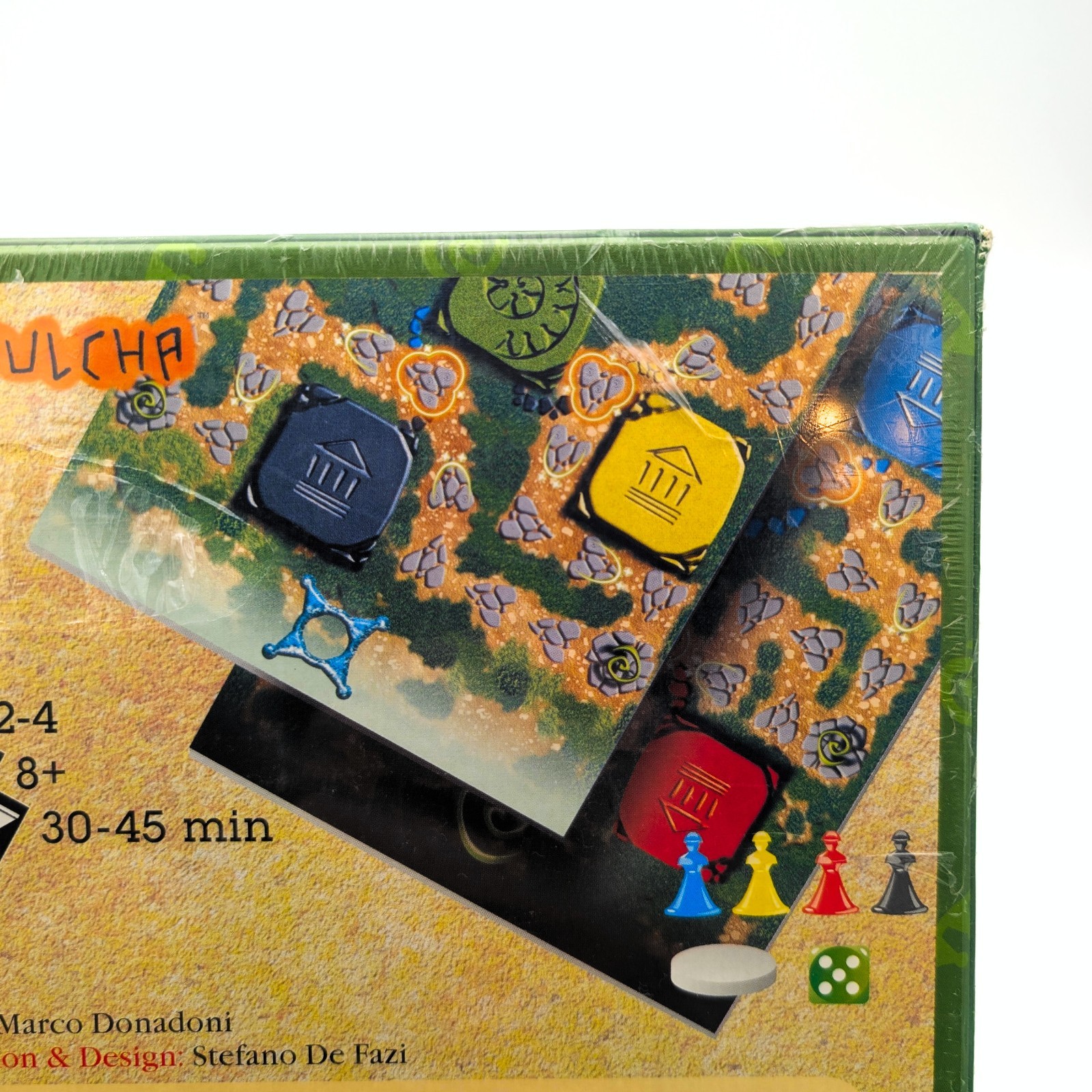 TUCHULCHA Ancient Rome Fantasy Board Game New & Sealed Strategy Roman Mythology