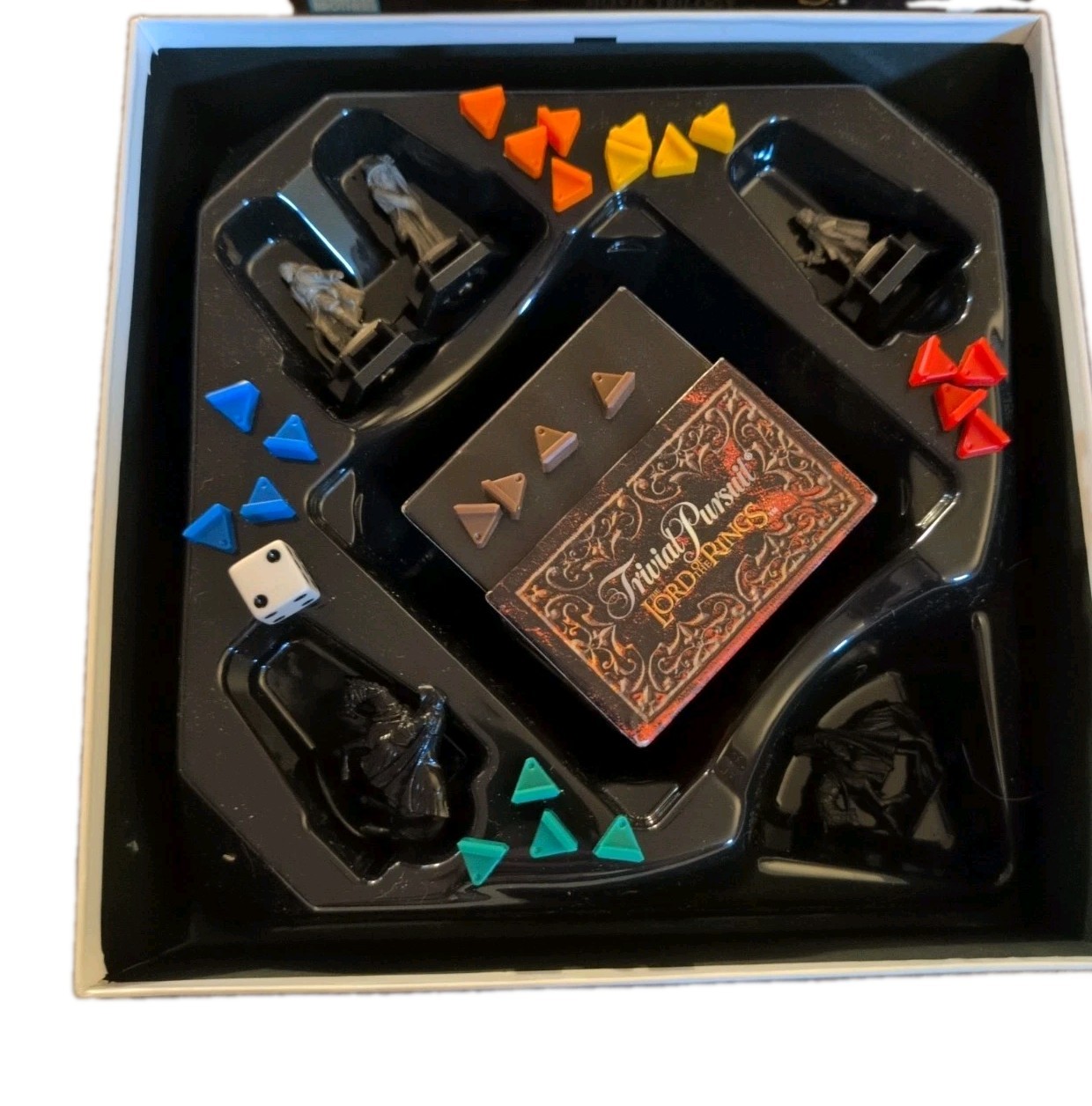 Lord of the Rings Movie Trilogy Collector’s Edition Trivial Pursuit Missing Some