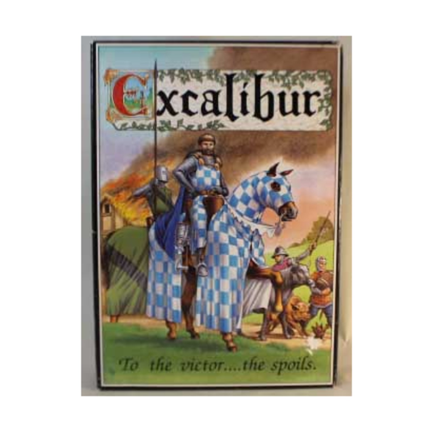 Wotan Boardgame Excalibur Box Fair/VG+