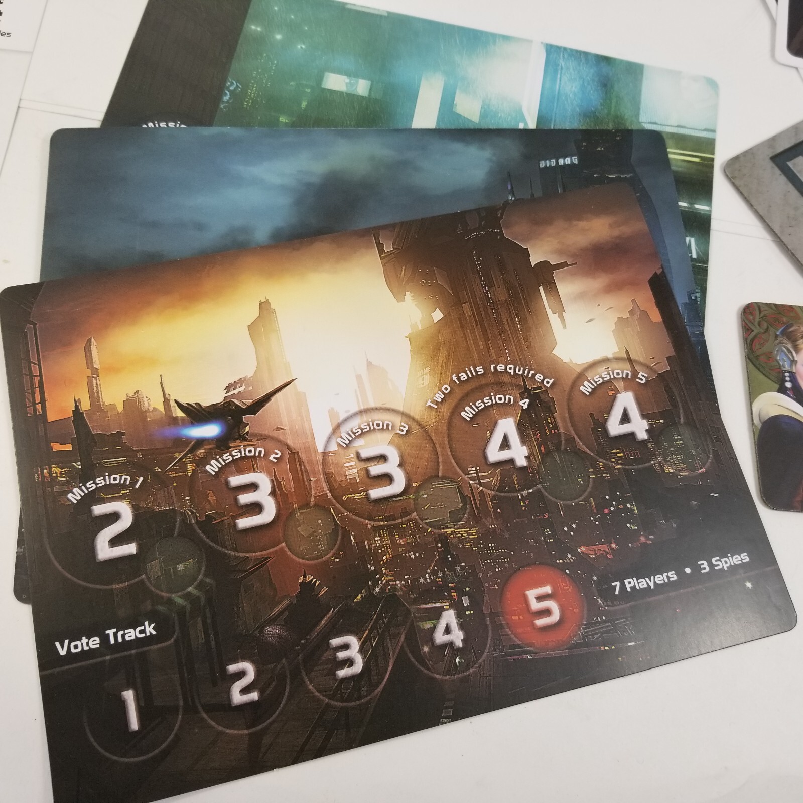 Don Eskridge The Resistance Game Indie Boards & Cards Complete