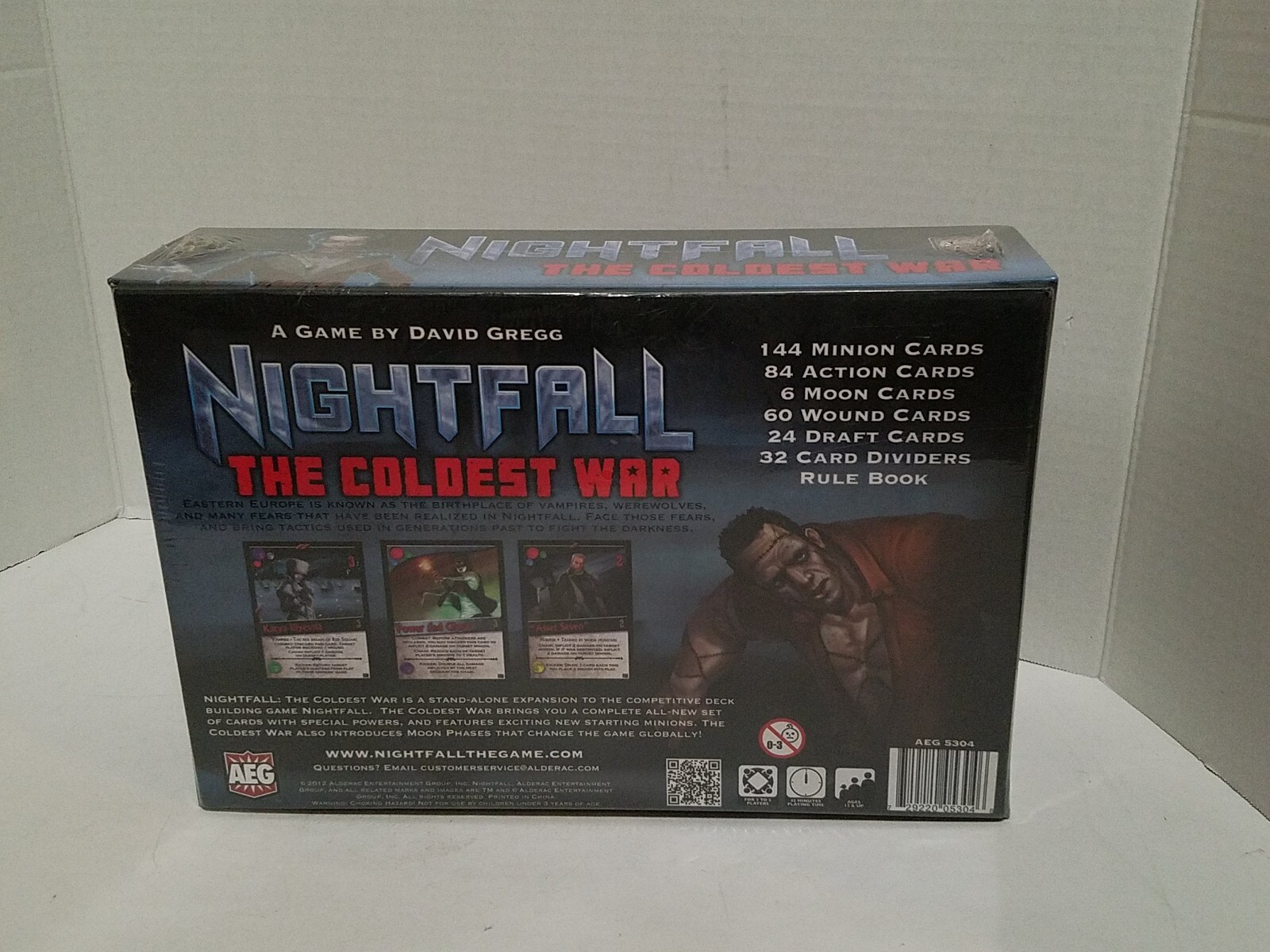 Nightfall The Coldest War Deck-Building Game – Sealed – AEG5304