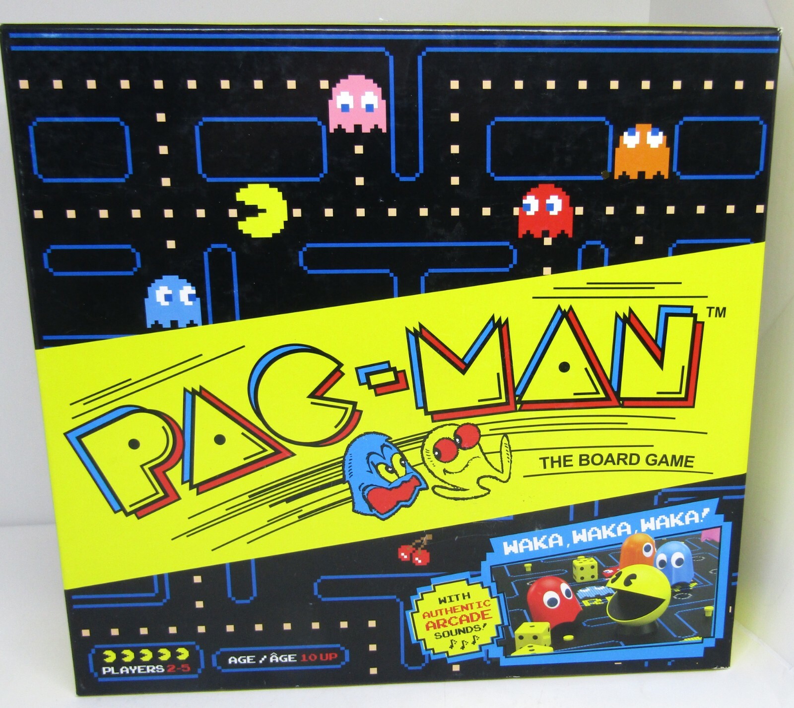 Buffalo Games, Pac Man Board Game.