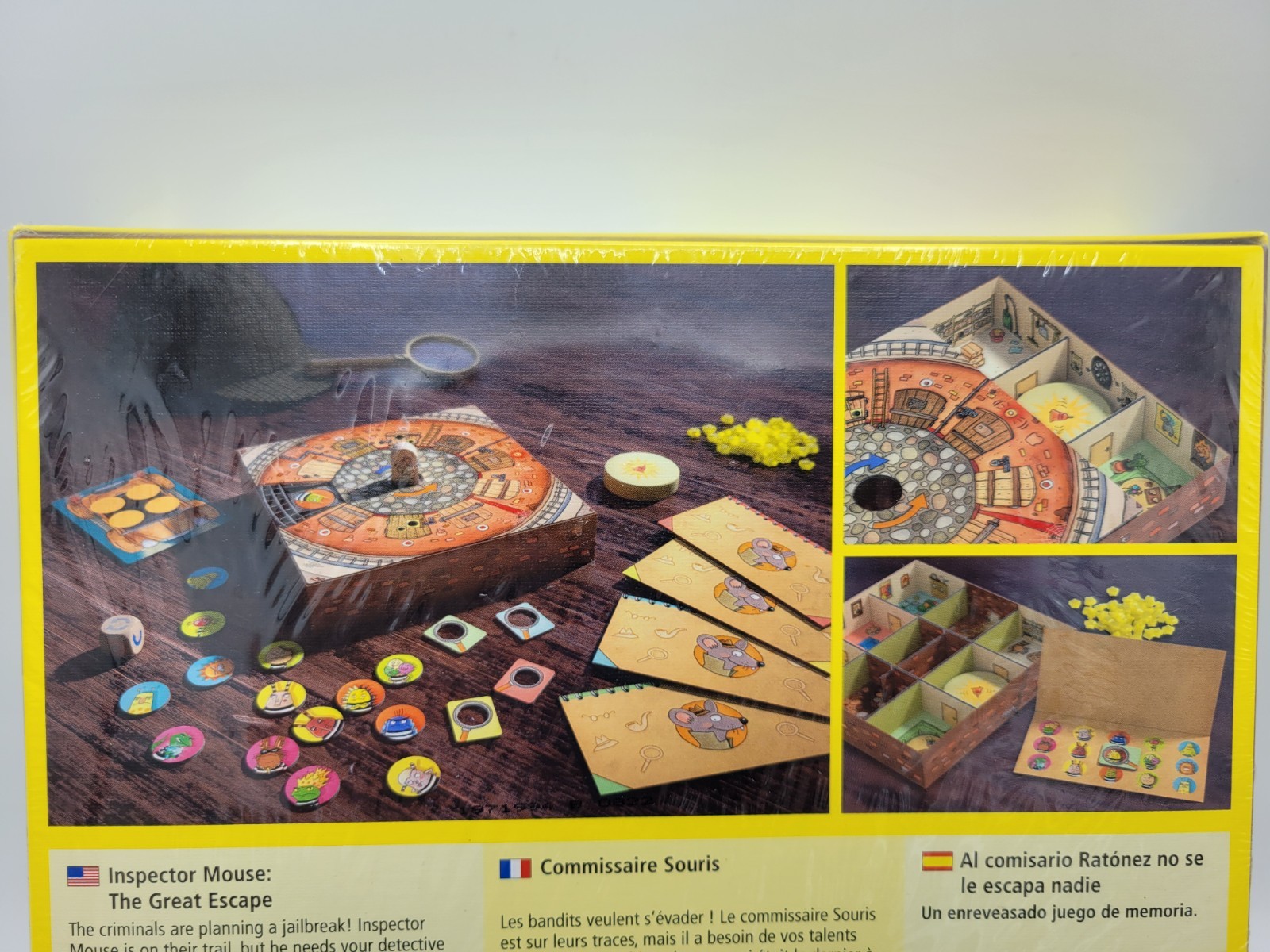 HABA Board Game Inspector Mouse – The Great Escape Box New Sealed