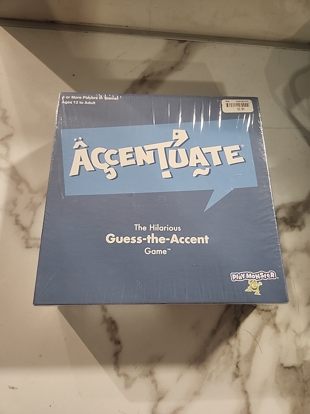 Accentuate, Guess-the-Accent Game Play Monster