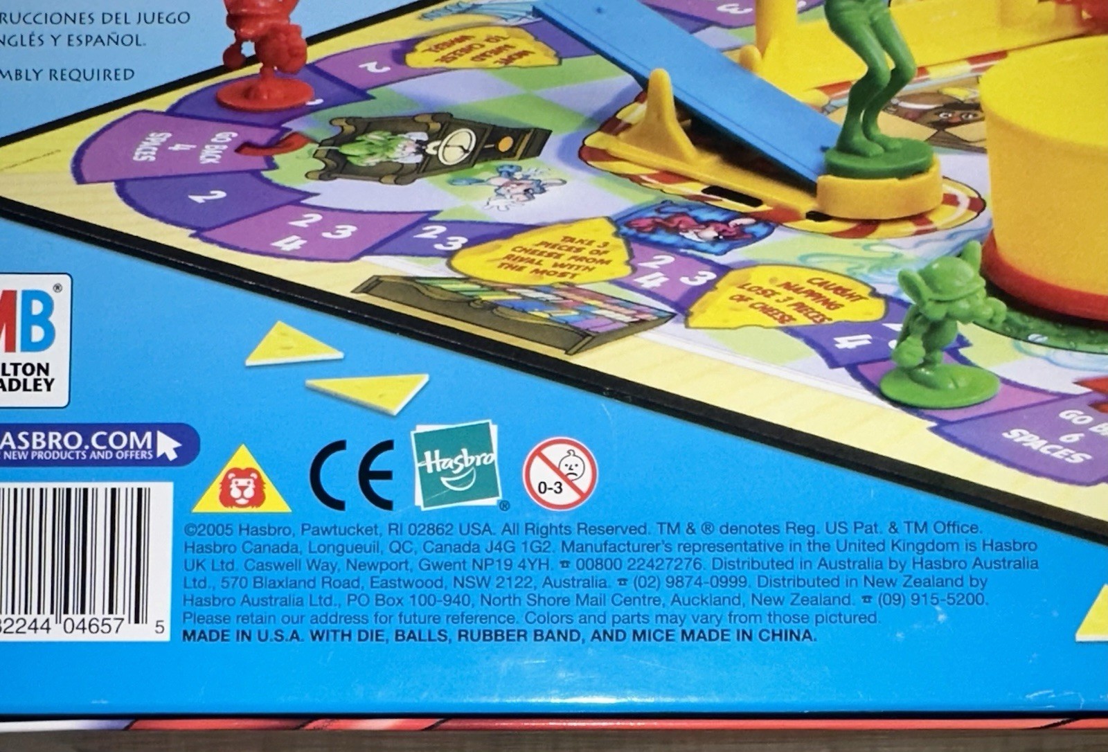 2005 Hasbro 04657 Gaming Mouse Trap Board Game Complete Set.