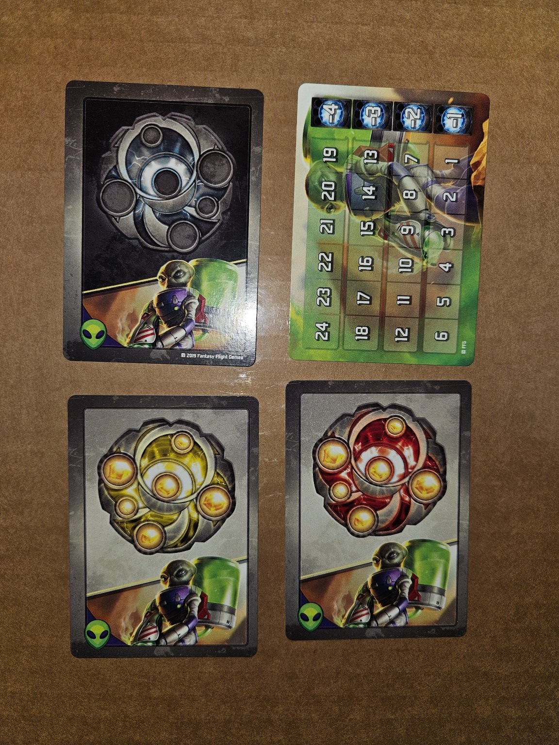 Keyforge Fantasy Flight Games Card Set Board Game 2019 Organized Play Cards