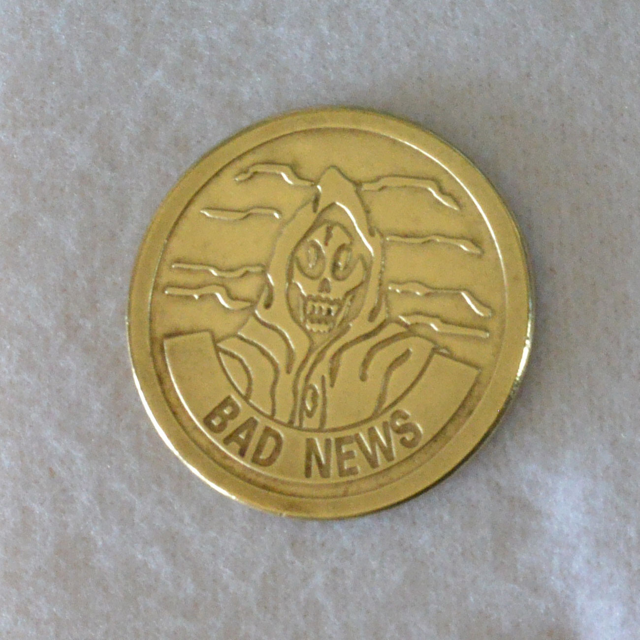 BRASS BAD NEWS SLAMMER 1994 IMPERIAL SLAMMER WAMMERS MONDO METAL