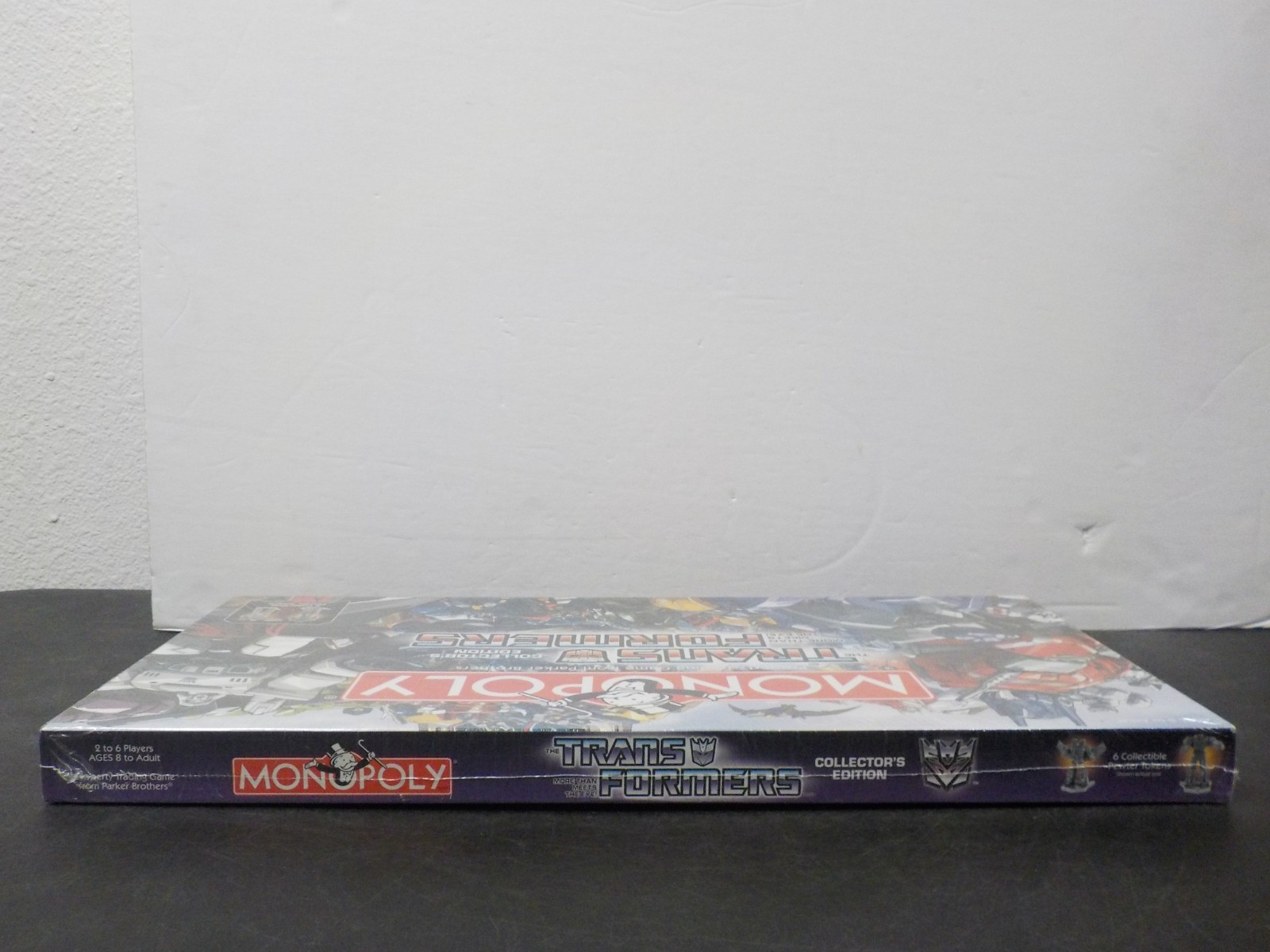 G1219 New Monopoly Transformers Collector’s Edition Hasbro Factory Sealed 2007
